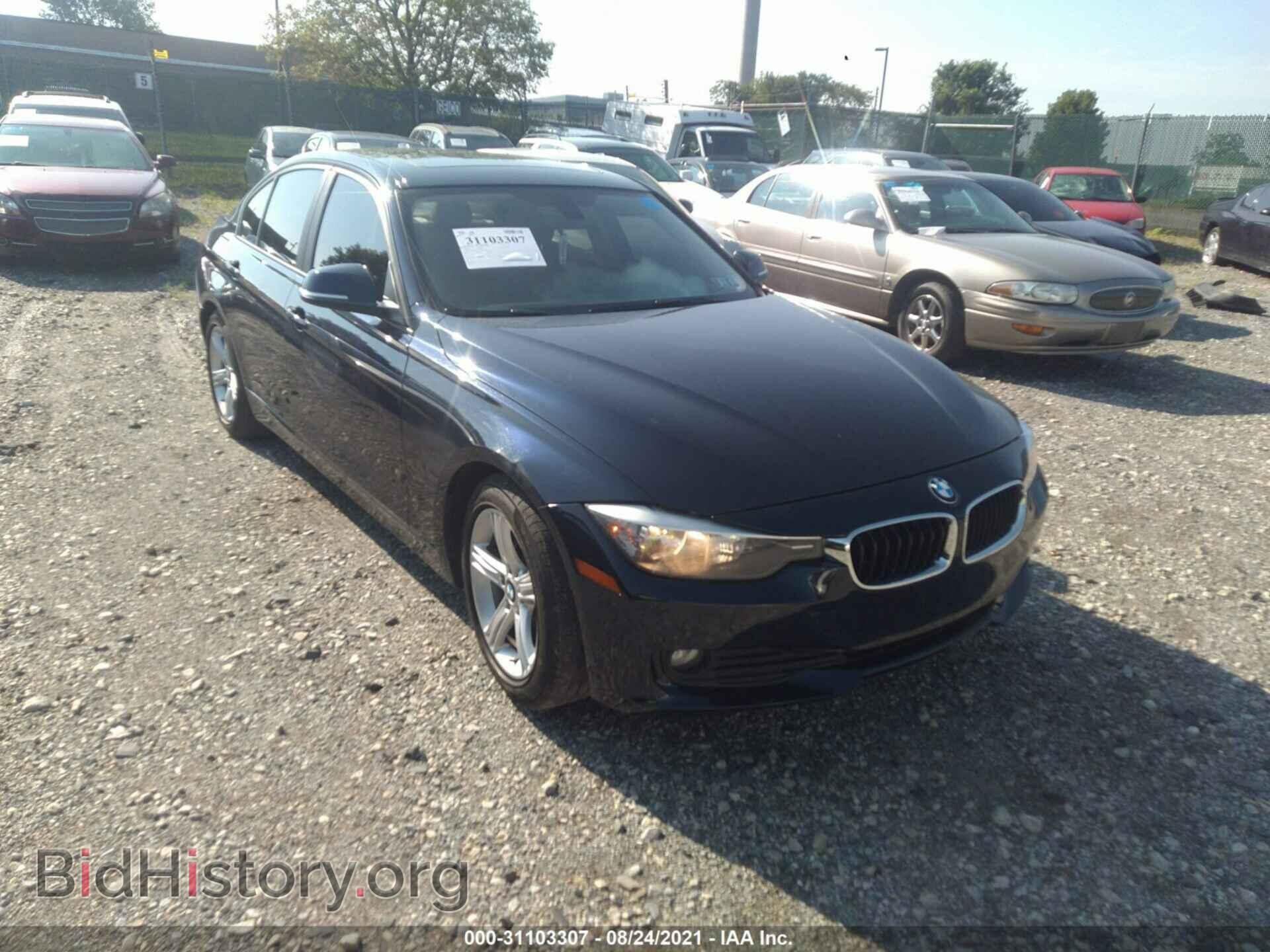 Photo WBA3C3G57ENR25082 - BMW 3 SERIES 2014