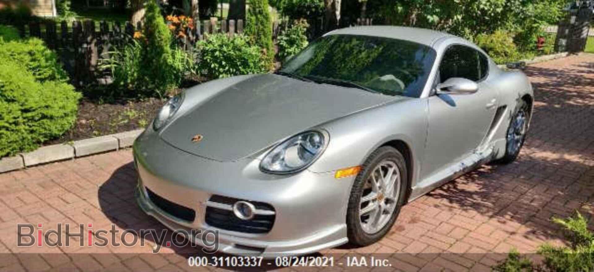 2007 PORSCHE CAYMAN - VIN: WP0AA29877U762623 - Фото 2