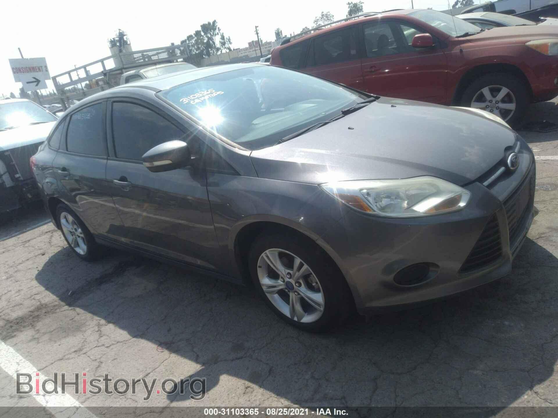 Photo 1FADP3F21DL246332 - FORD FOCUS 2013