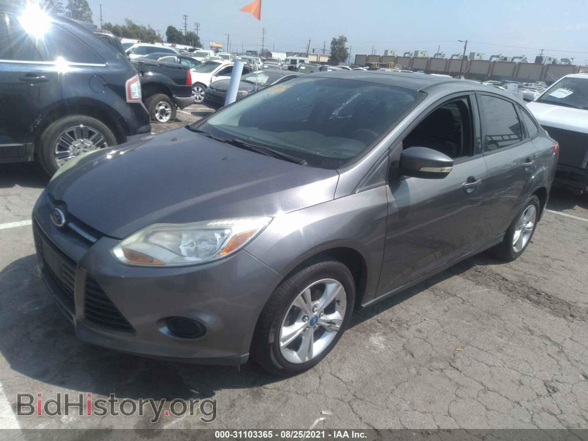 2013 FORD FOCUS - VIN: 1FADP3F21DL246332 - Фото 2