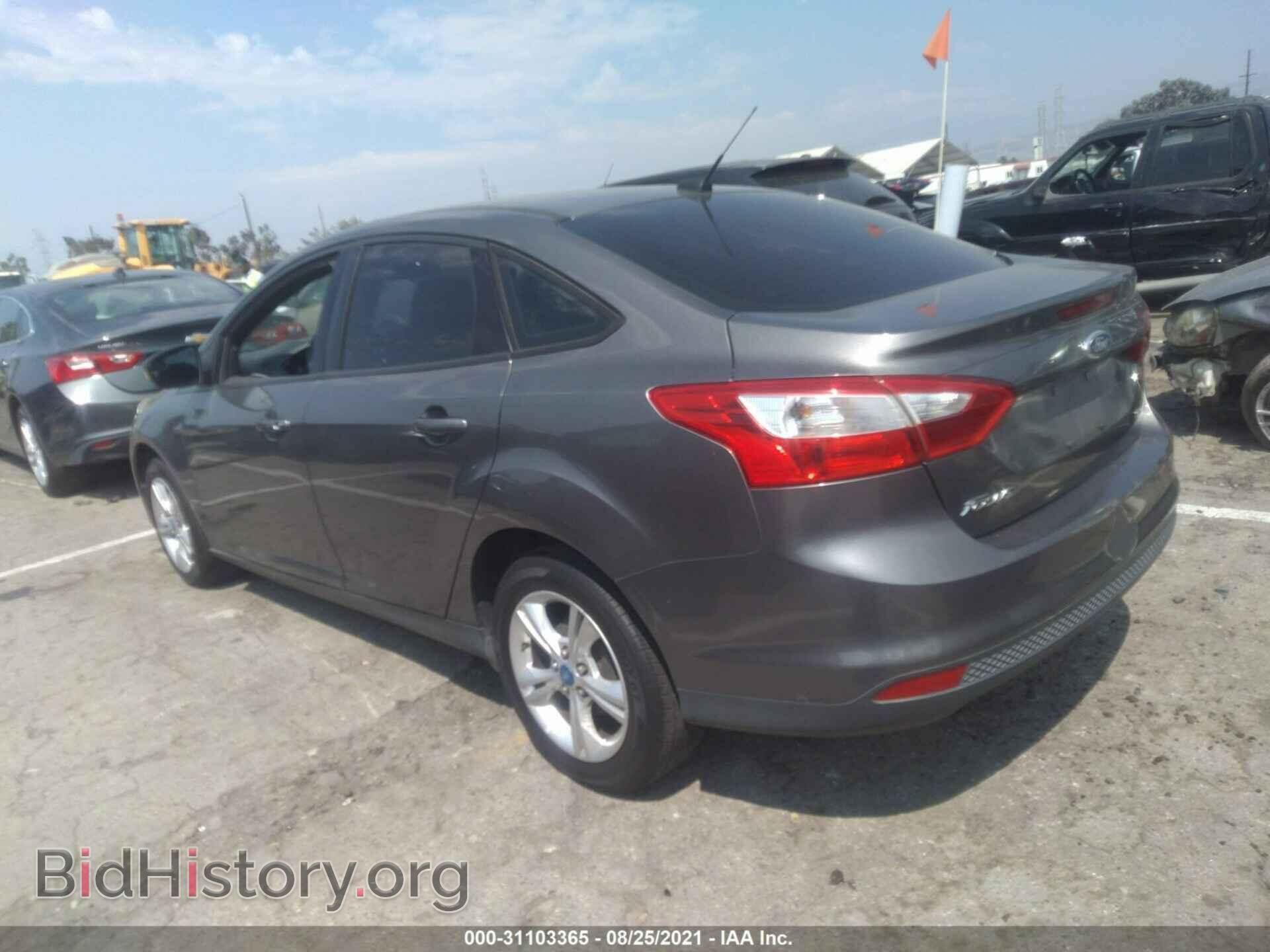 2013 FORD FOCUS - VIN: 1FADP3F21DL246332 - Фото 3