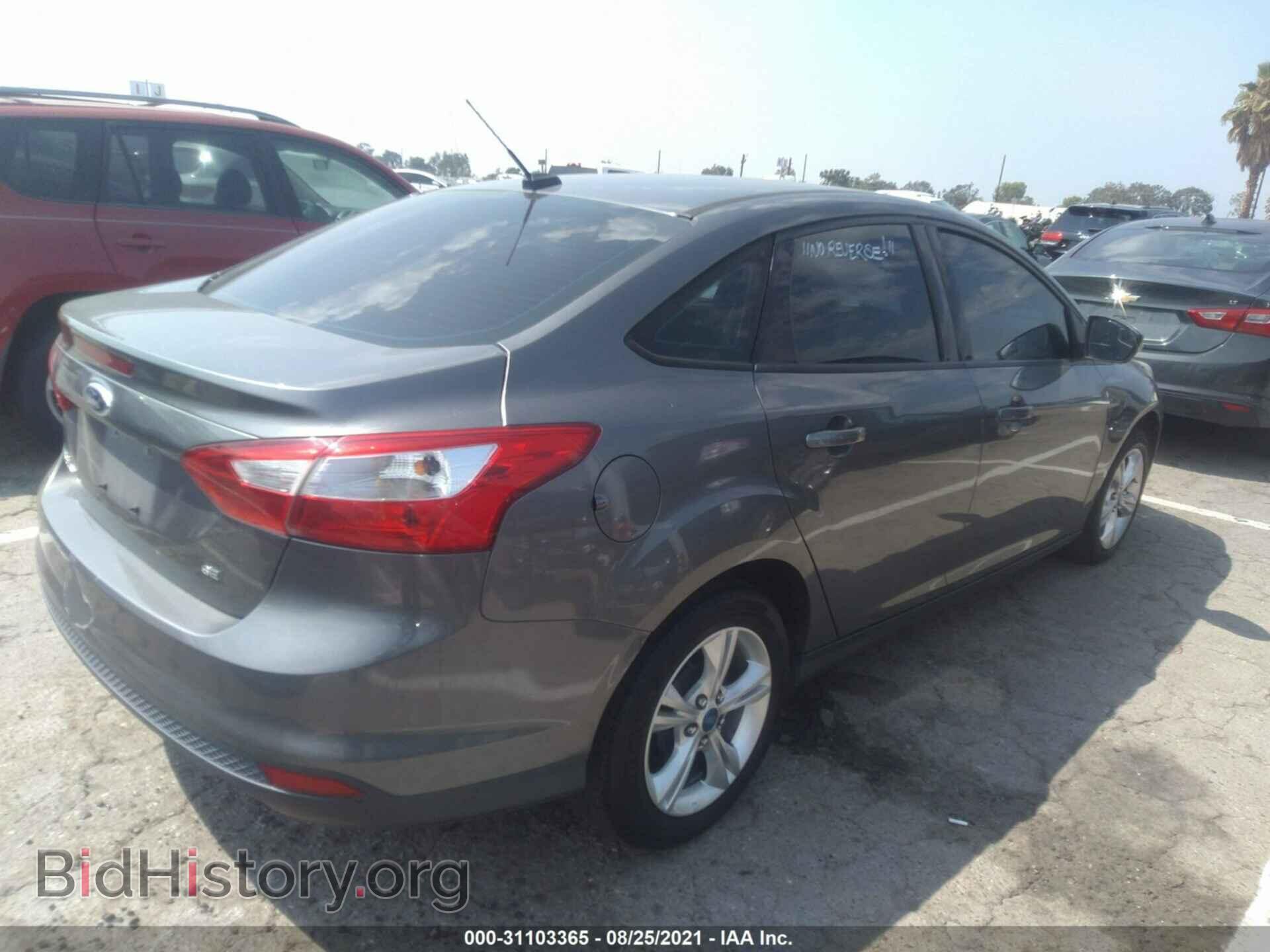 2013 FORD FOCUS - VIN: 1FADP3F21DL246332 - Фото 4