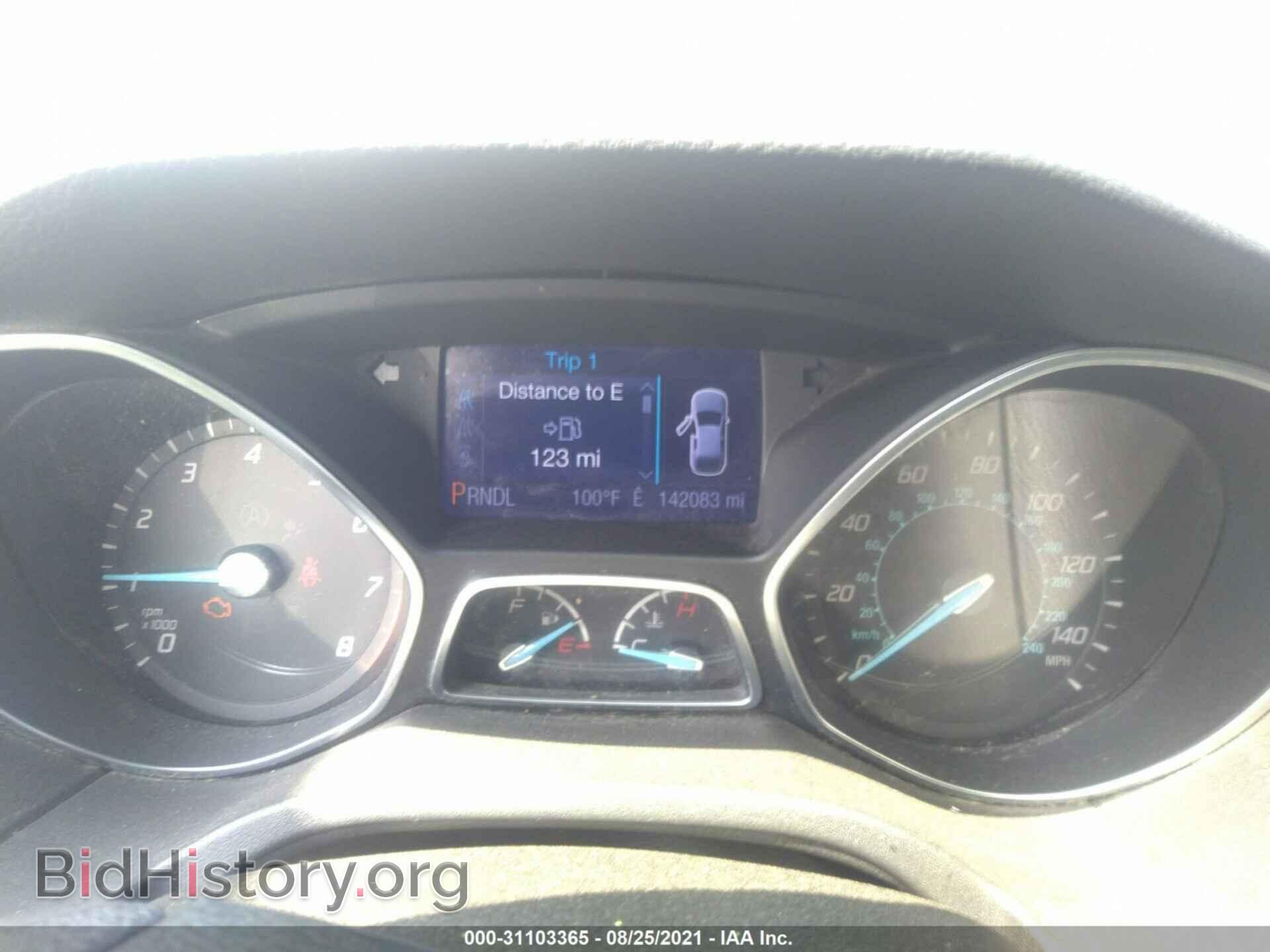2013 FORD FOCUS - VIN: 1FADP3F21DL246332 - Фото 7