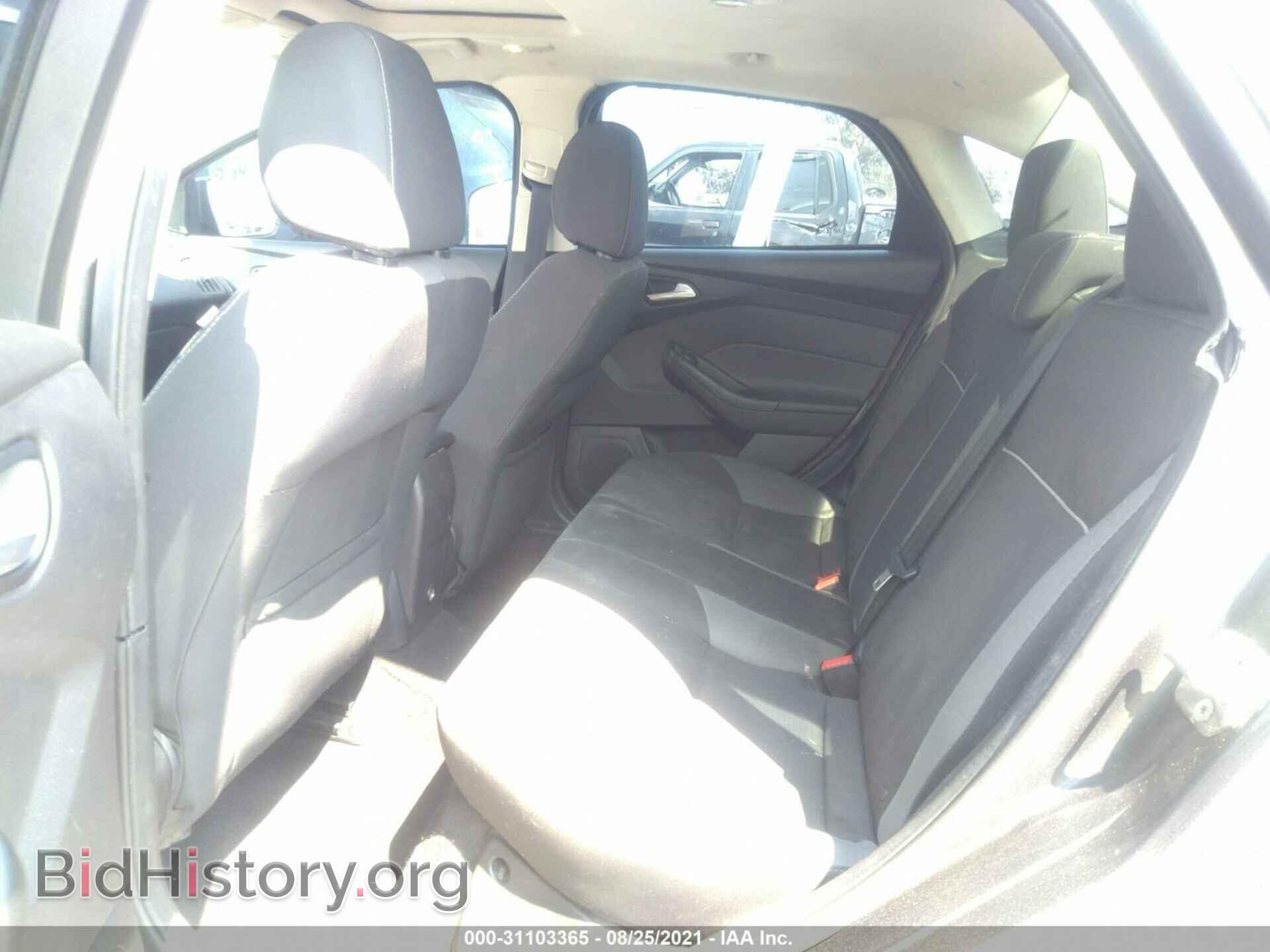 2013 FORD FOCUS - VIN: 1FADP3F21DL246332 - Фото 8