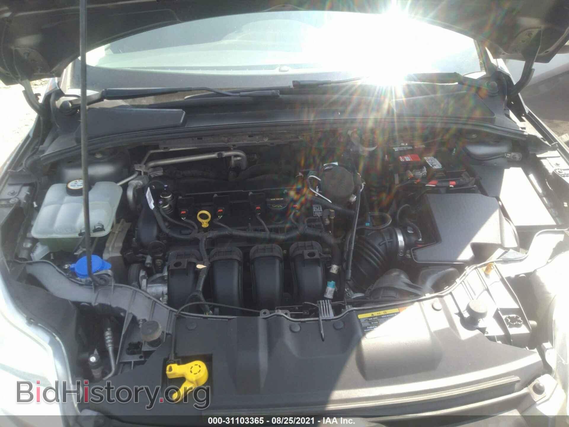 2013 FORD FOCUS - VIN: 1FADP3F21DL246332 - Фото 10