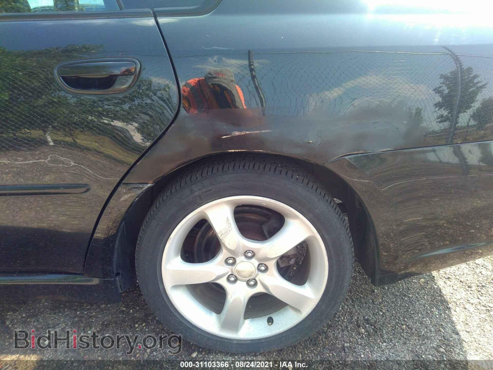 2009 SUBARU LEGACY - VIN: 4S3BL616897210145 - Фото 6