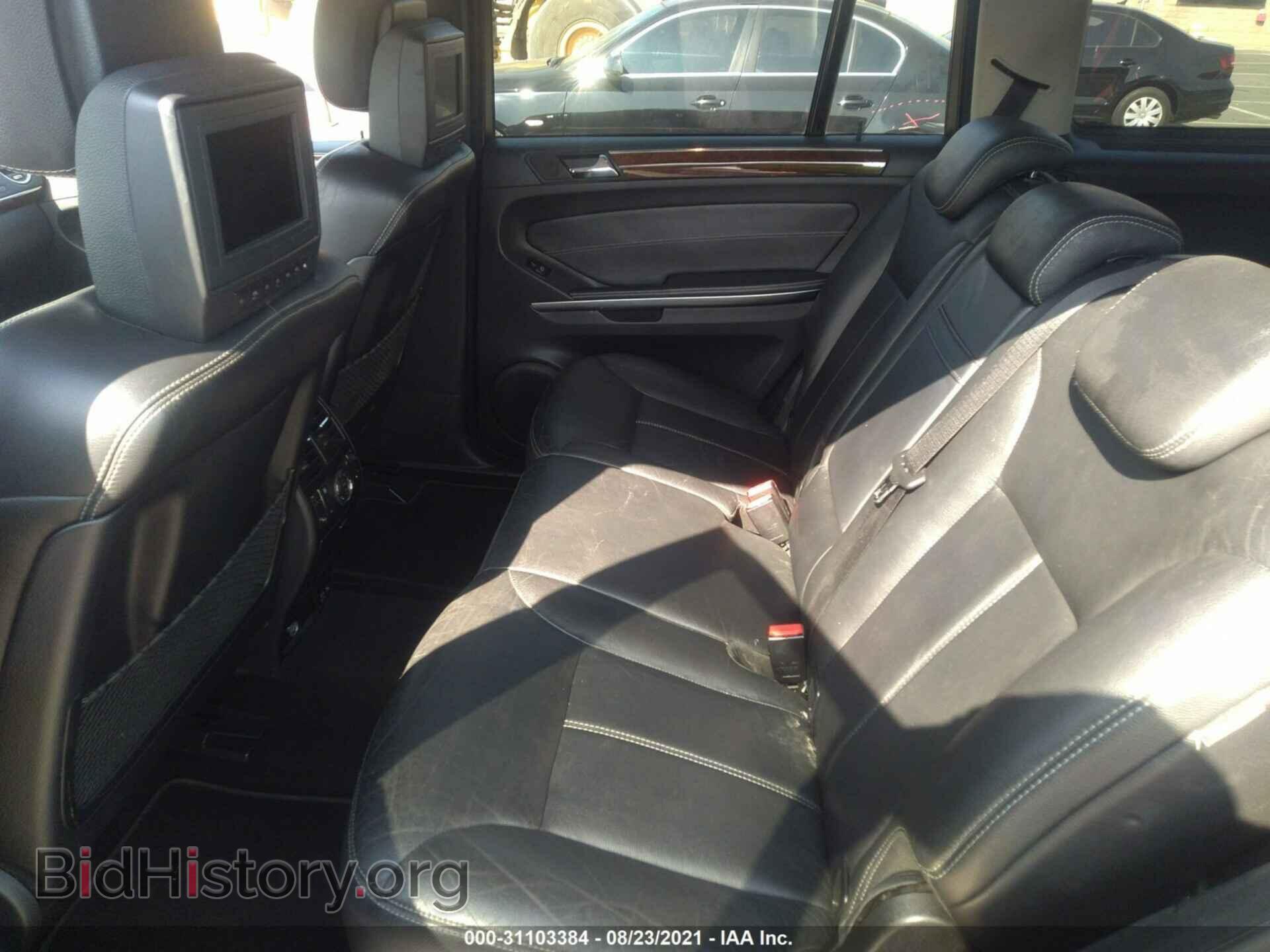 2007 MERCEDES-BENZ GL-CLASS - VIN: 4JGBF71E57A129653 - Фото 8