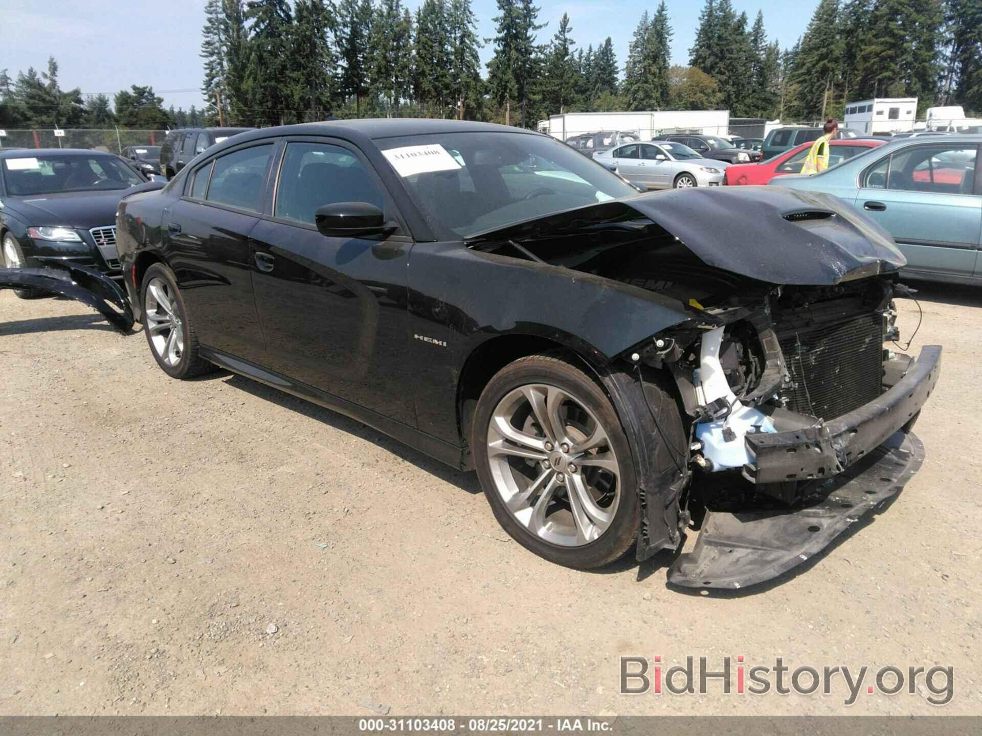 Photo 2C3CDXCT1MH514655 - DODGE CHARGER 2021