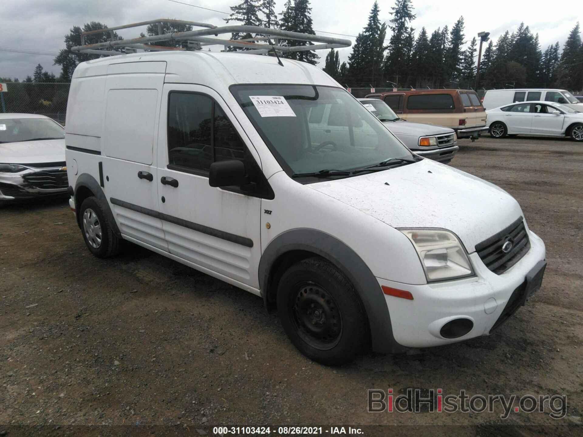 Photo NM0LS7DN4BT069844 - FORD TRANSIT CONNECT 2011
