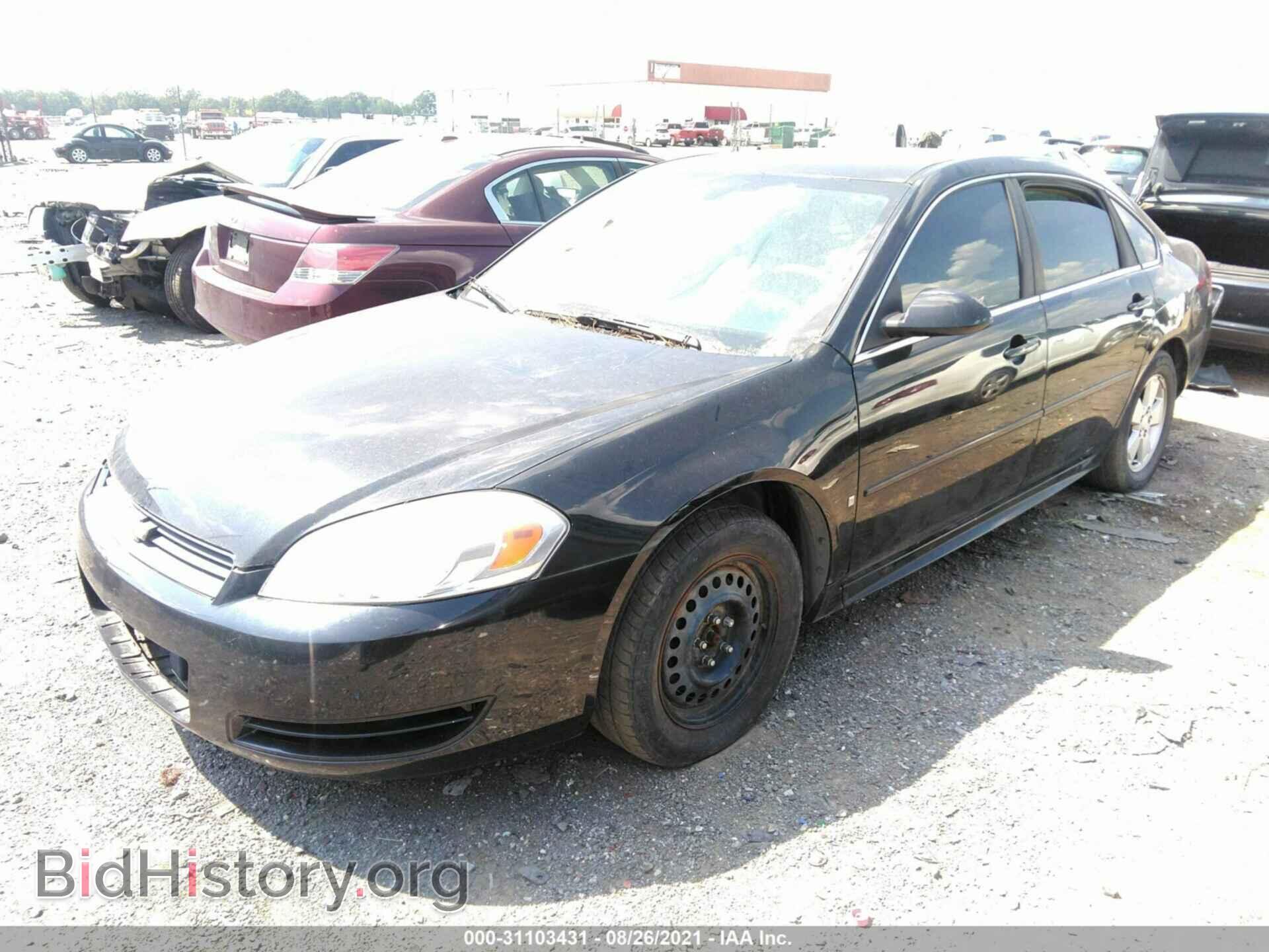 2009 CHEVROLET IMPALA - VIN: 2G1WT57K591153537 - Фото 2