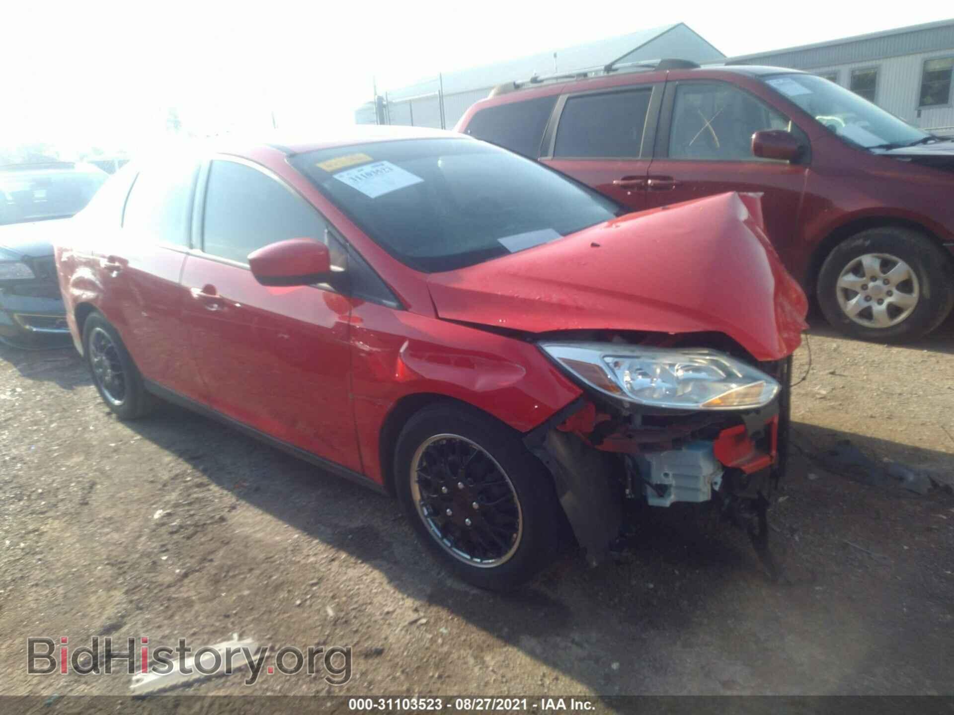 Фотография 1FAHP3F28CL168745 - FORD FOCUS 2012