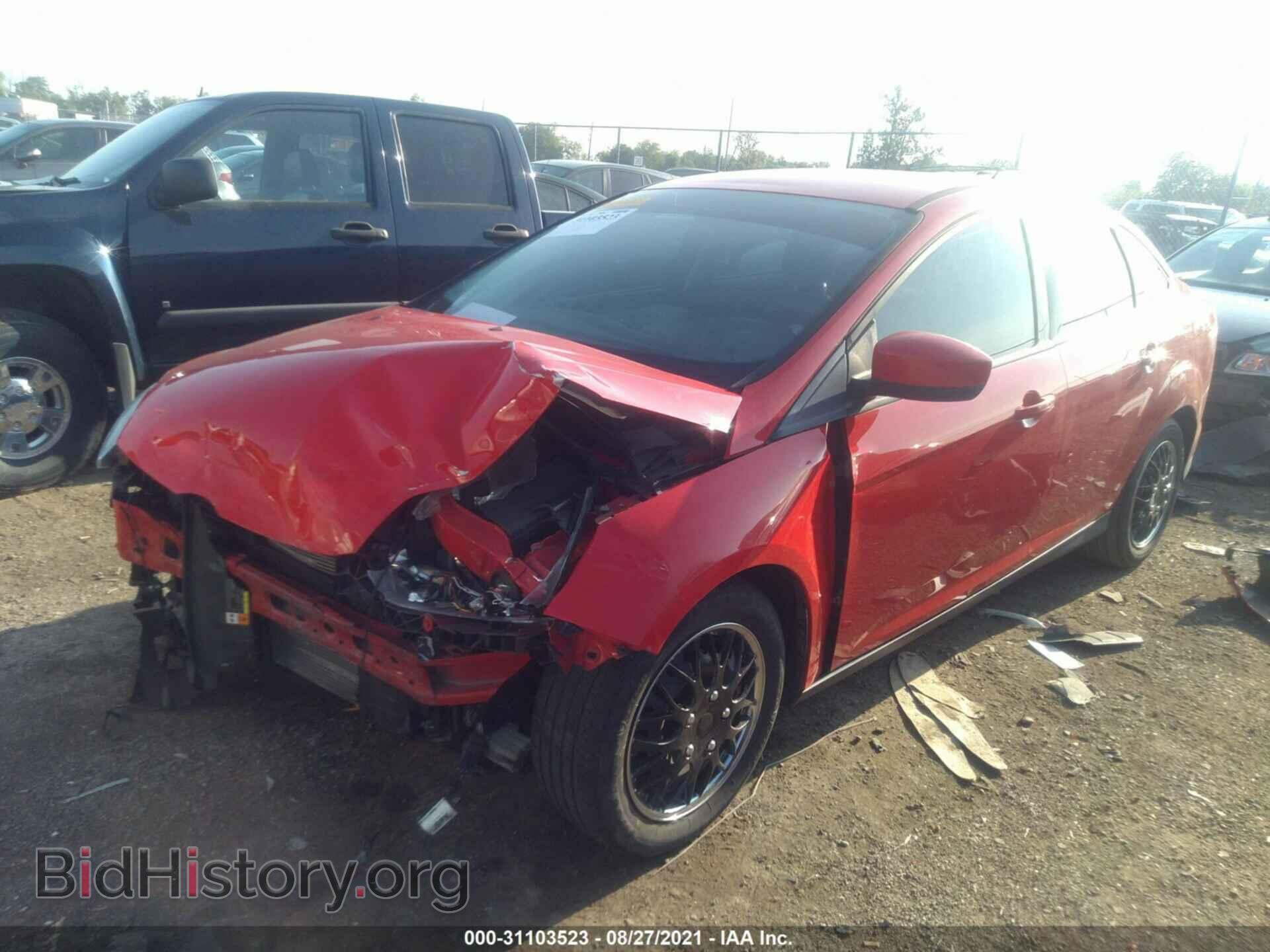 2012 FORD FOCUS - VIN: 1FAHP3F28CL168745 - Фото 2