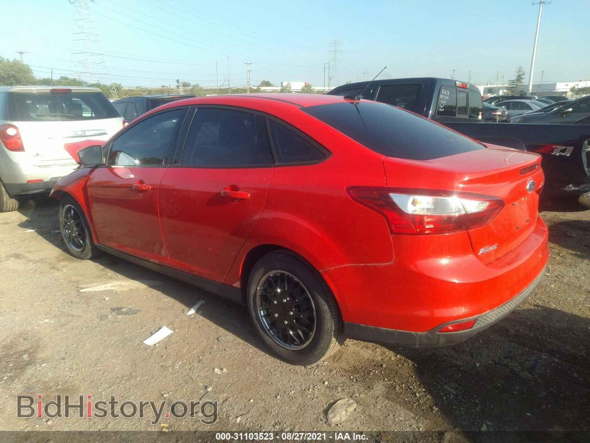 2012 FORD FOCUS - VIN: 1FAHP3F28CL168745 - Фото 3