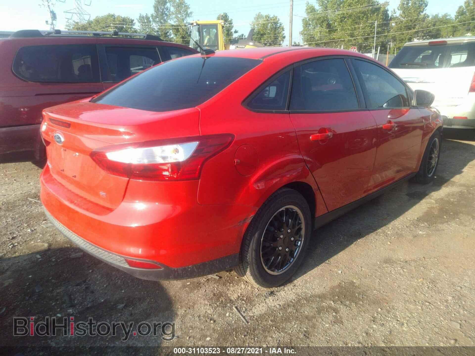 2012 FORD FOCUS - VIN: 1FAHP3F28CL168745 - Фото 4