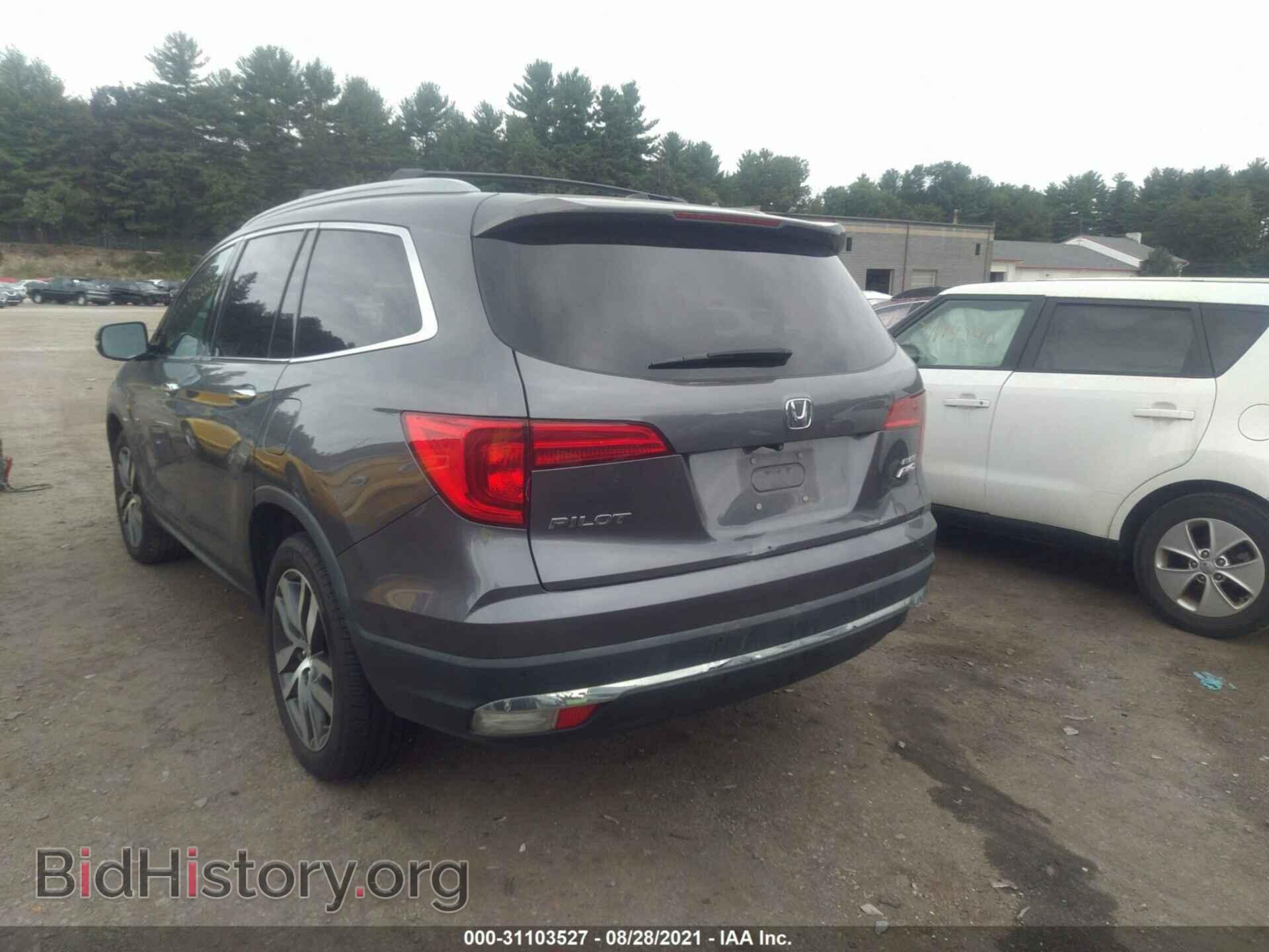 2016 HONDA PILOT - VIN: 5FNYF6H01GB002456 - Фото 3