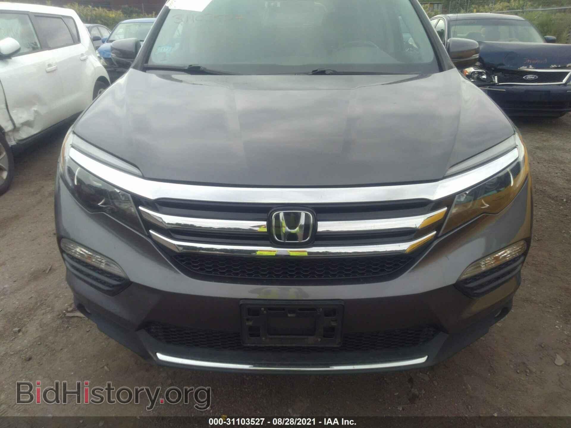2016 HONDA PILOT - VIN: 5FNYF6H01GB002456 - Фото 6