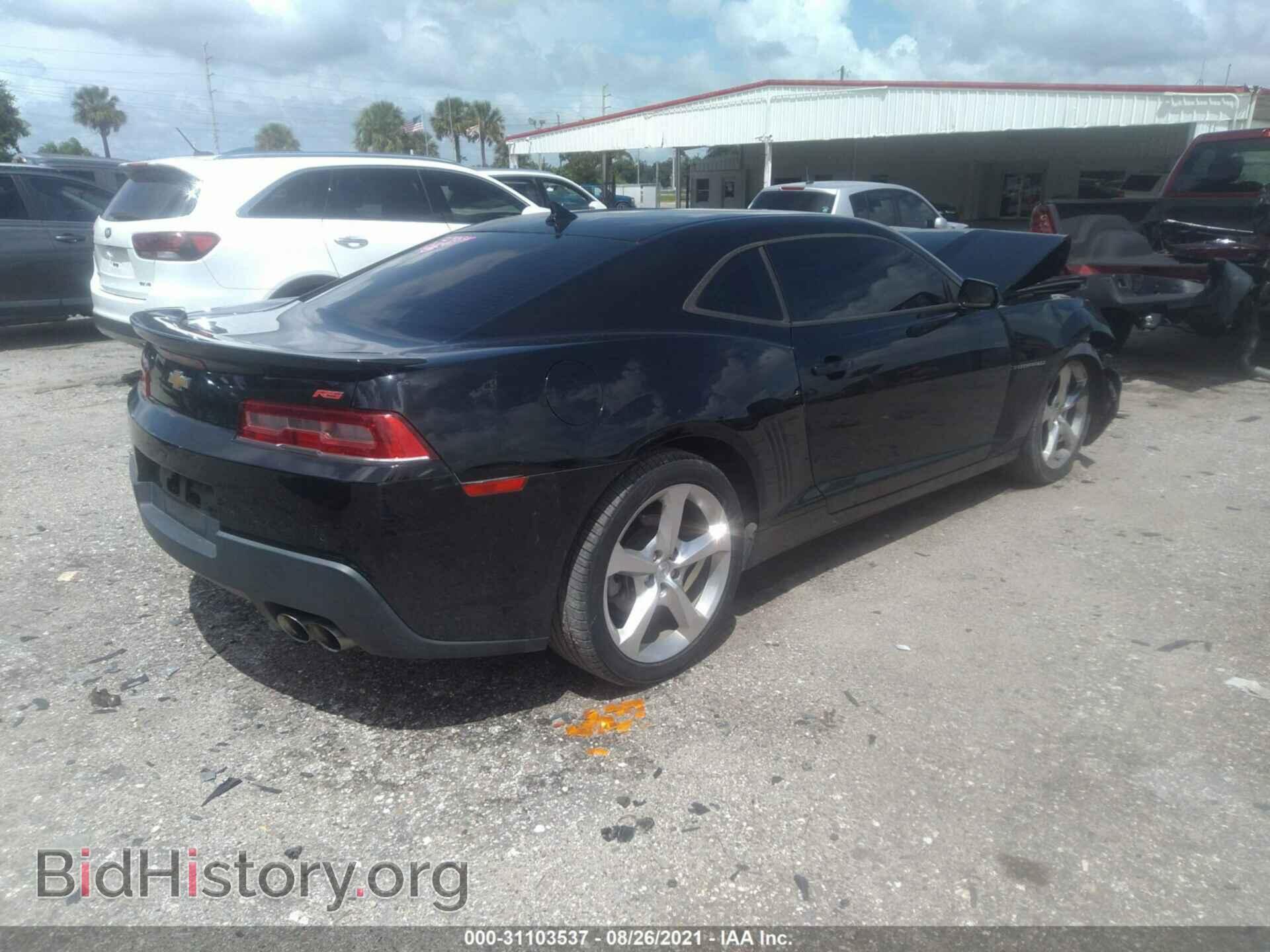 2015 CHEVROLET CAMARO - VIN: 2G1FF1E31F9116140 - Фото 4