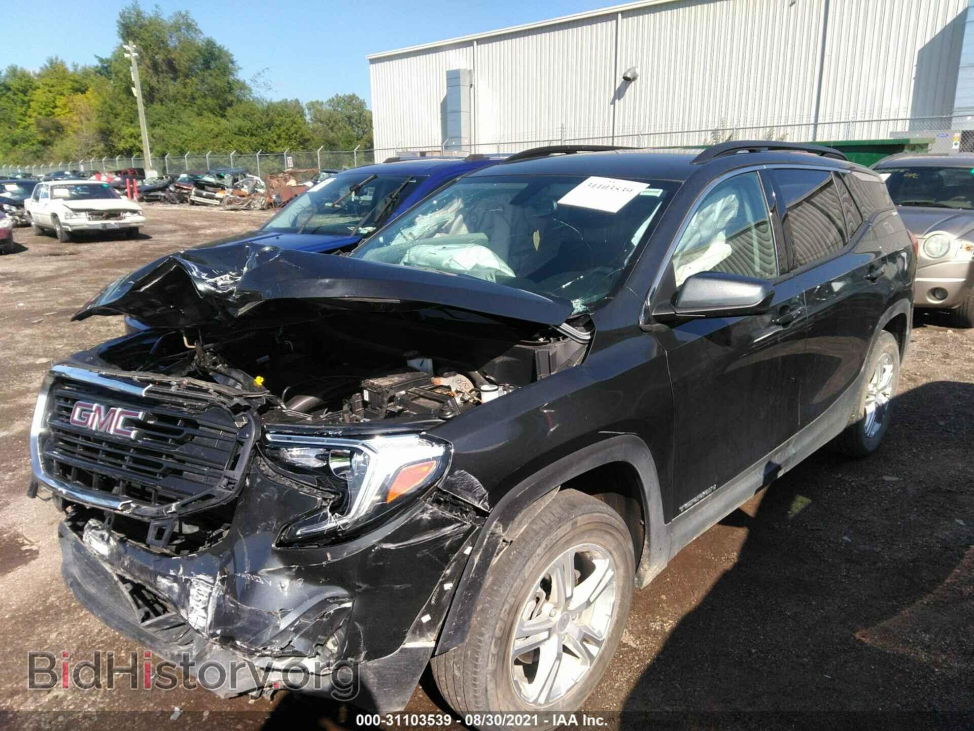 2018 GMC TERRAIN - VIN: 3GKALTEV4JL279656 - Фото 2