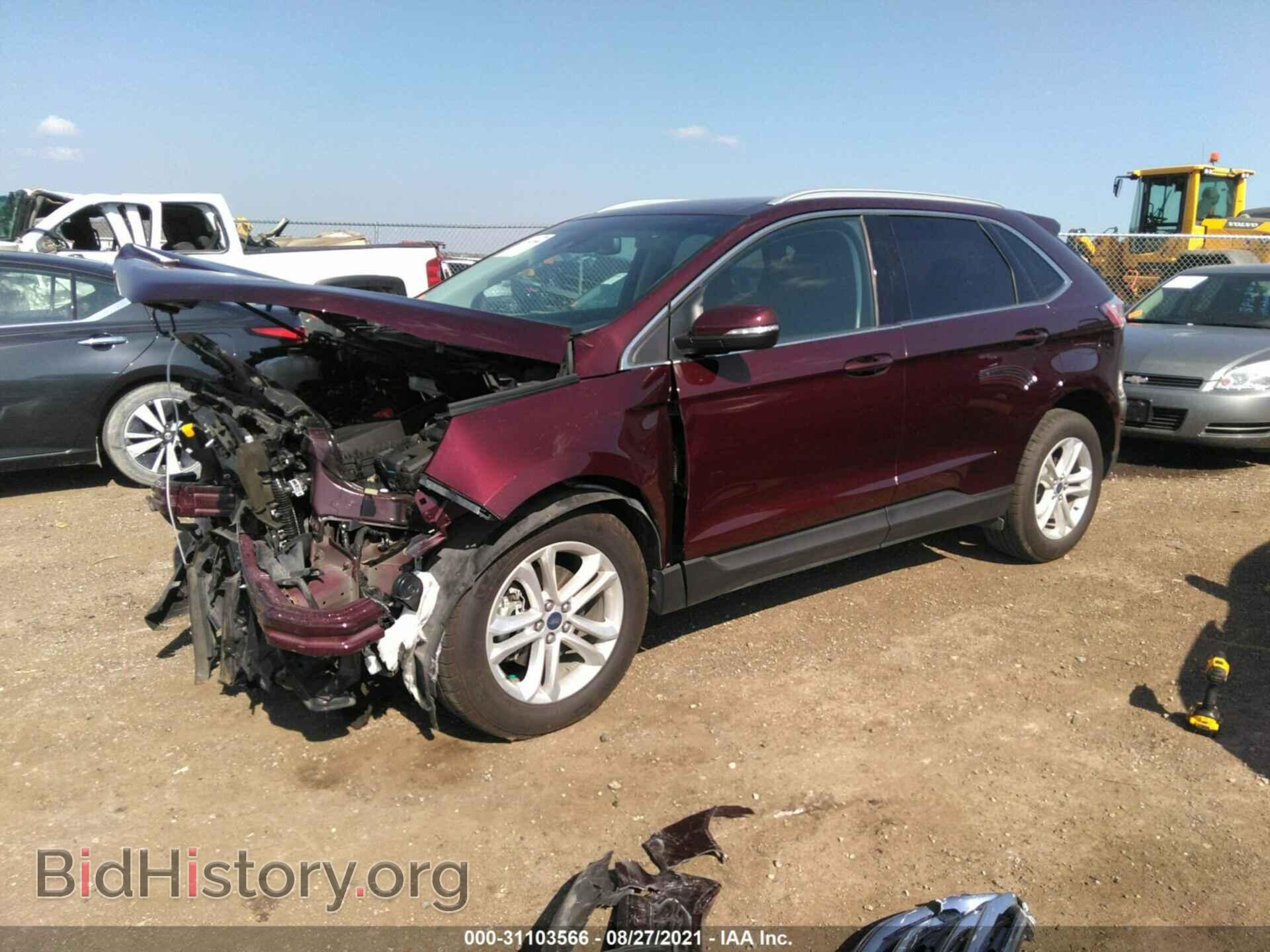 2020 FORD EDGE - VIN: 2FMPK3J9XLBA11495 - Фото 2