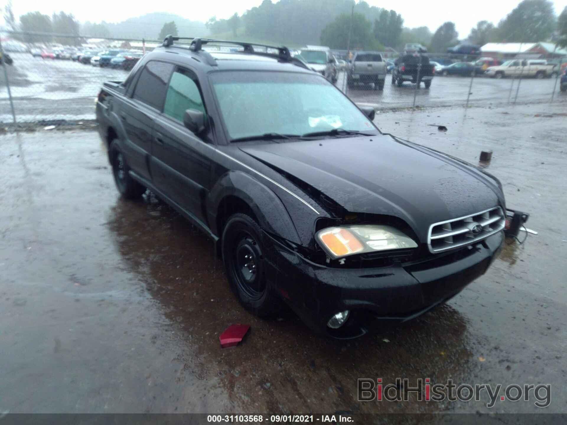 Photo 4S4BT62C867106556 - SUBARU BAJA 2006