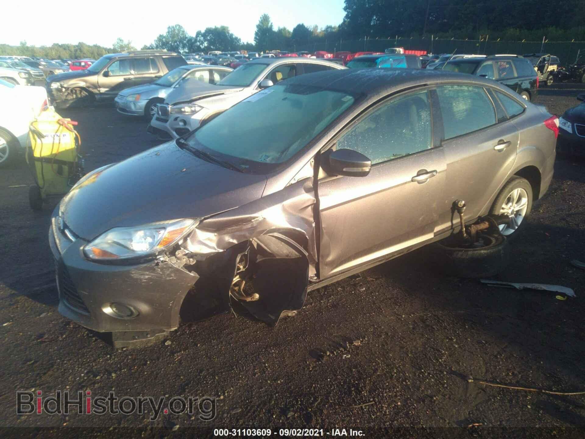 2014 FORD FOCUS - VIN: 1FADP3F25EL393352 - Photo 2