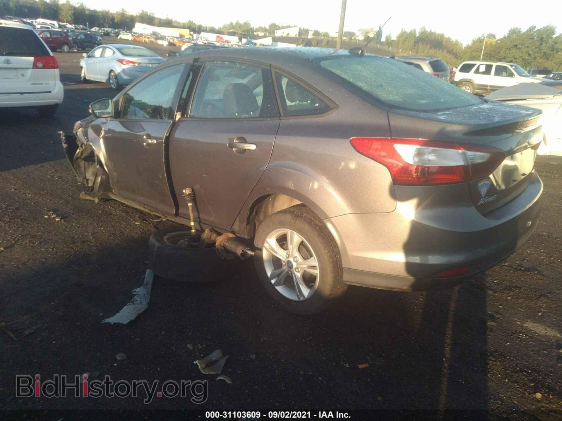 2014 FORD FOCUS - VIN: 1FADP3F25EL393352 - Photo 3