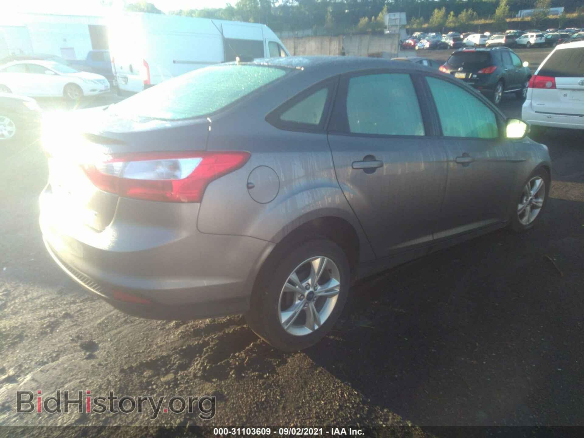 2014 FORD FOCUS - VIN: 1FADP3F25EL393352 - Photo 4