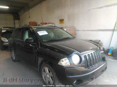 2008 Jeep COMPASS Sport, gray — VIN 1J8FF47WX8D761352, IAAI