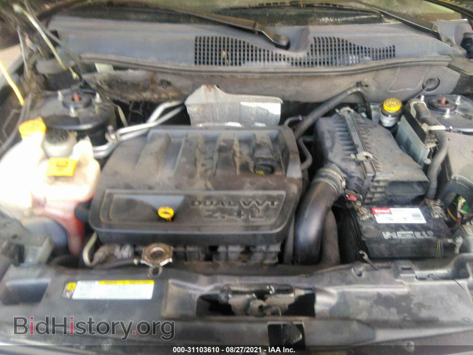 2008 JEEP COMPASS - VIN: 1J8FF47WX8D761352 - Фото 10