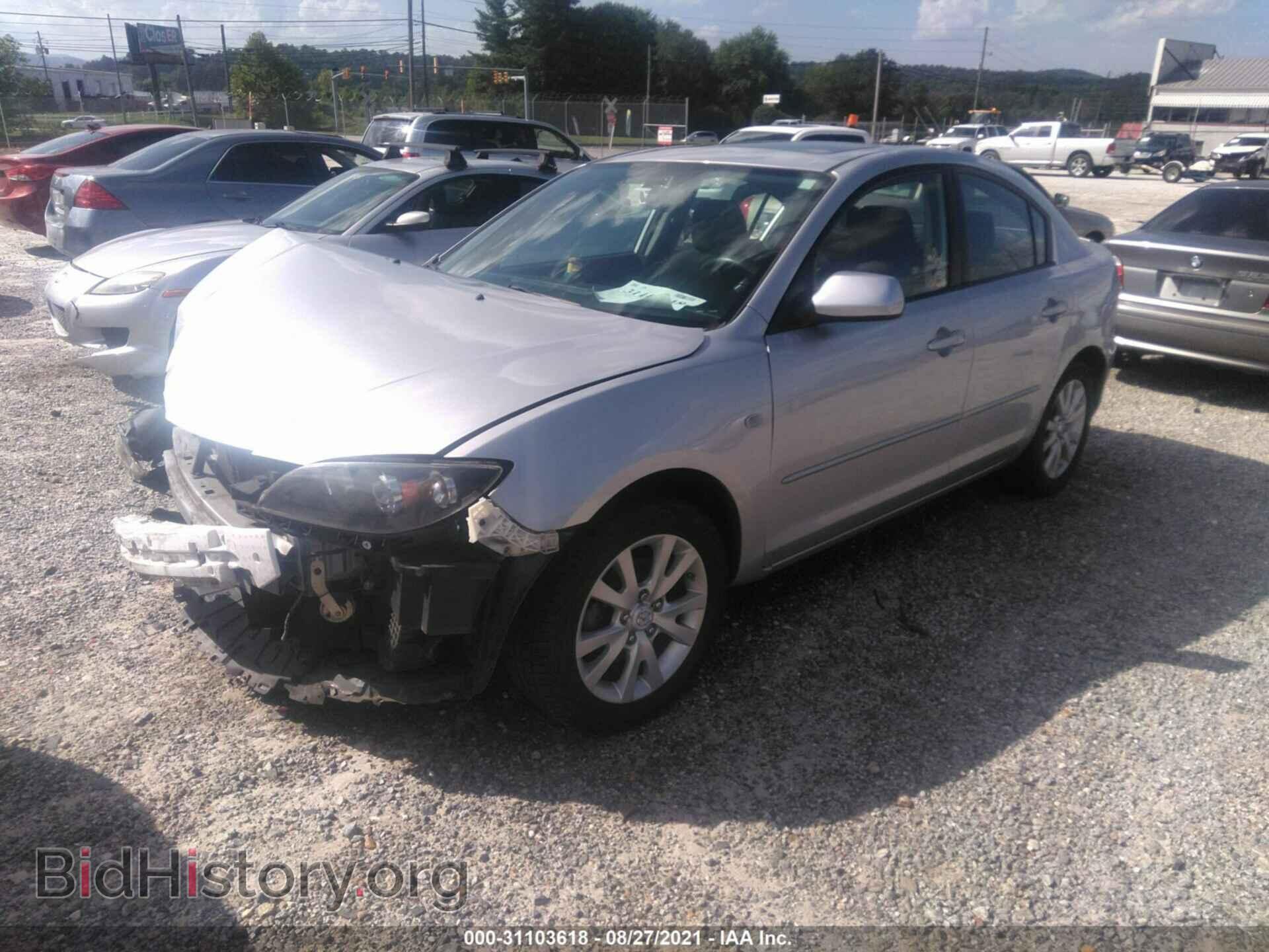 2007 MAZDA MAZDA3 - VIN: JM1BK32F571679225 - Фото 2