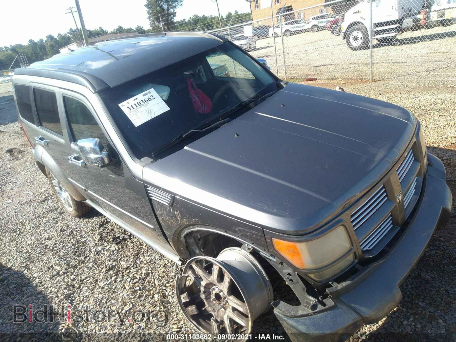 Photo 1D4PT4GK2BW605595 - DODGE NITRO 2011