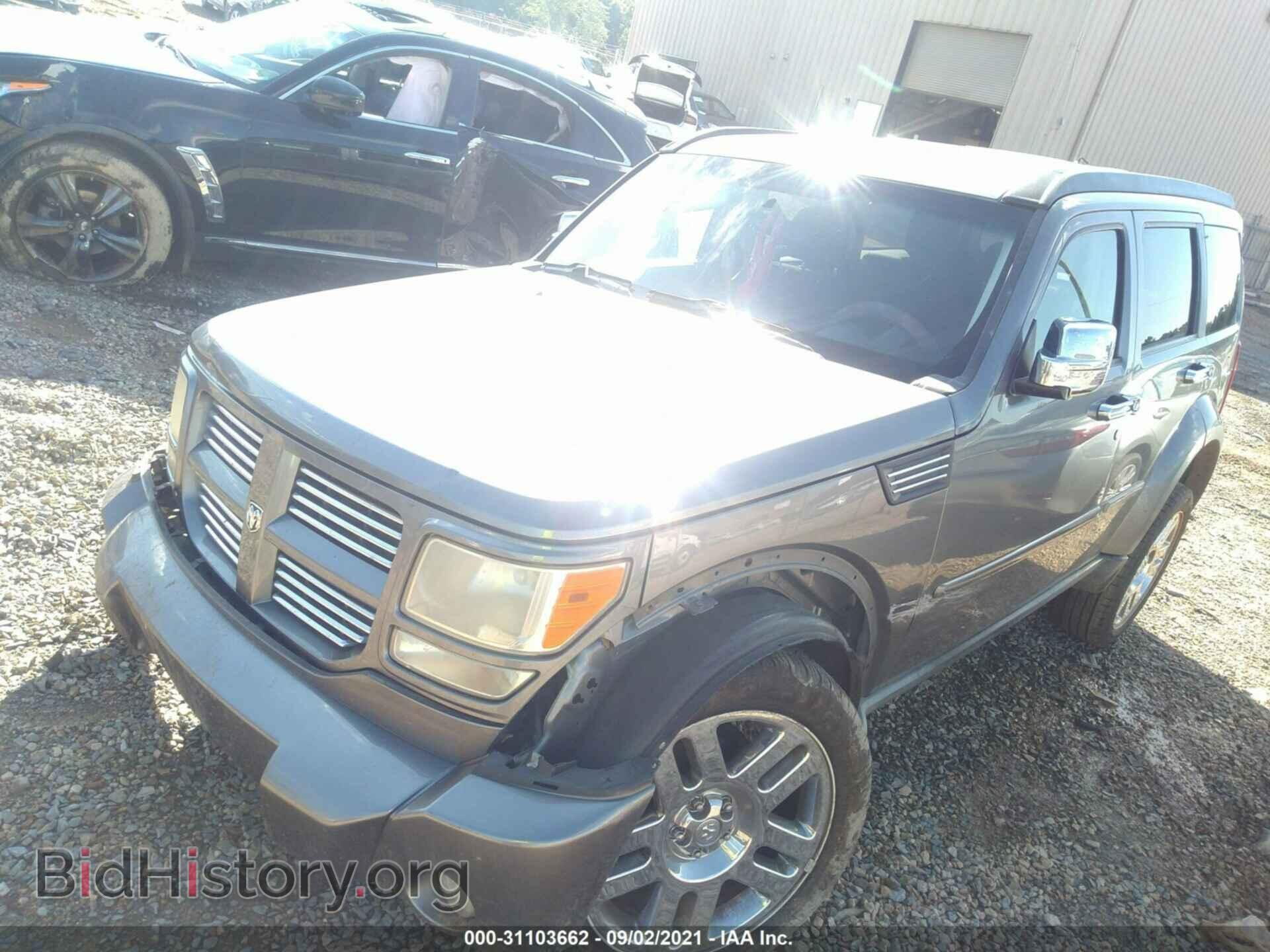 2011 DODGE NITRO - VIN: 1D4PT4GK2BW605595 - Фото 2