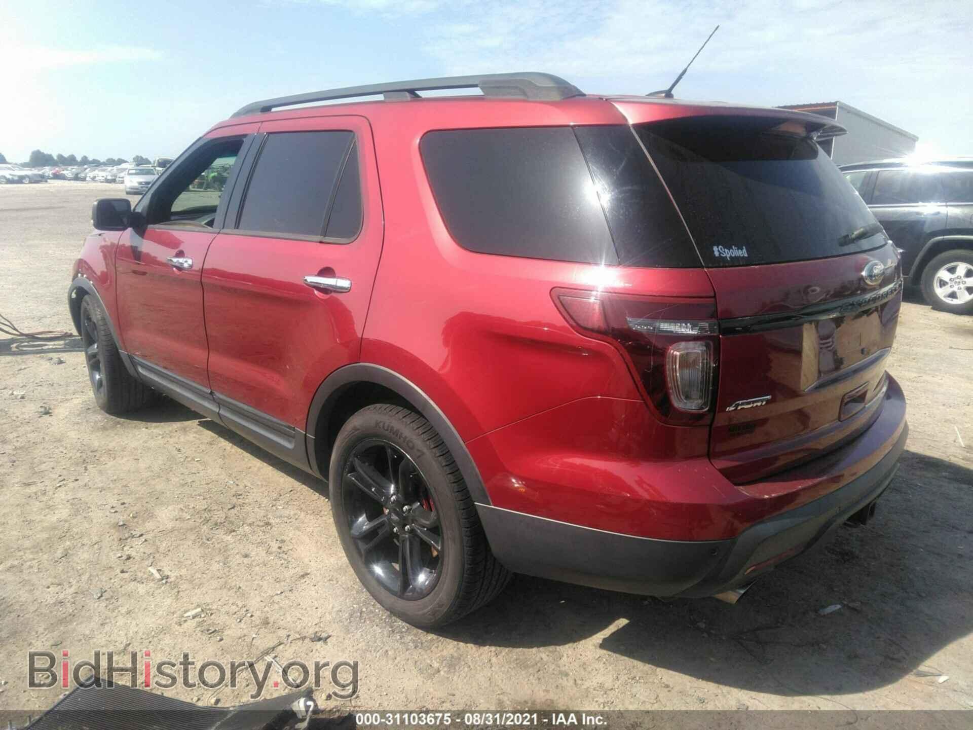 2014 FORD EXPLORER - VIN: 1FM5K8GT5EGB22801 - Фото 3