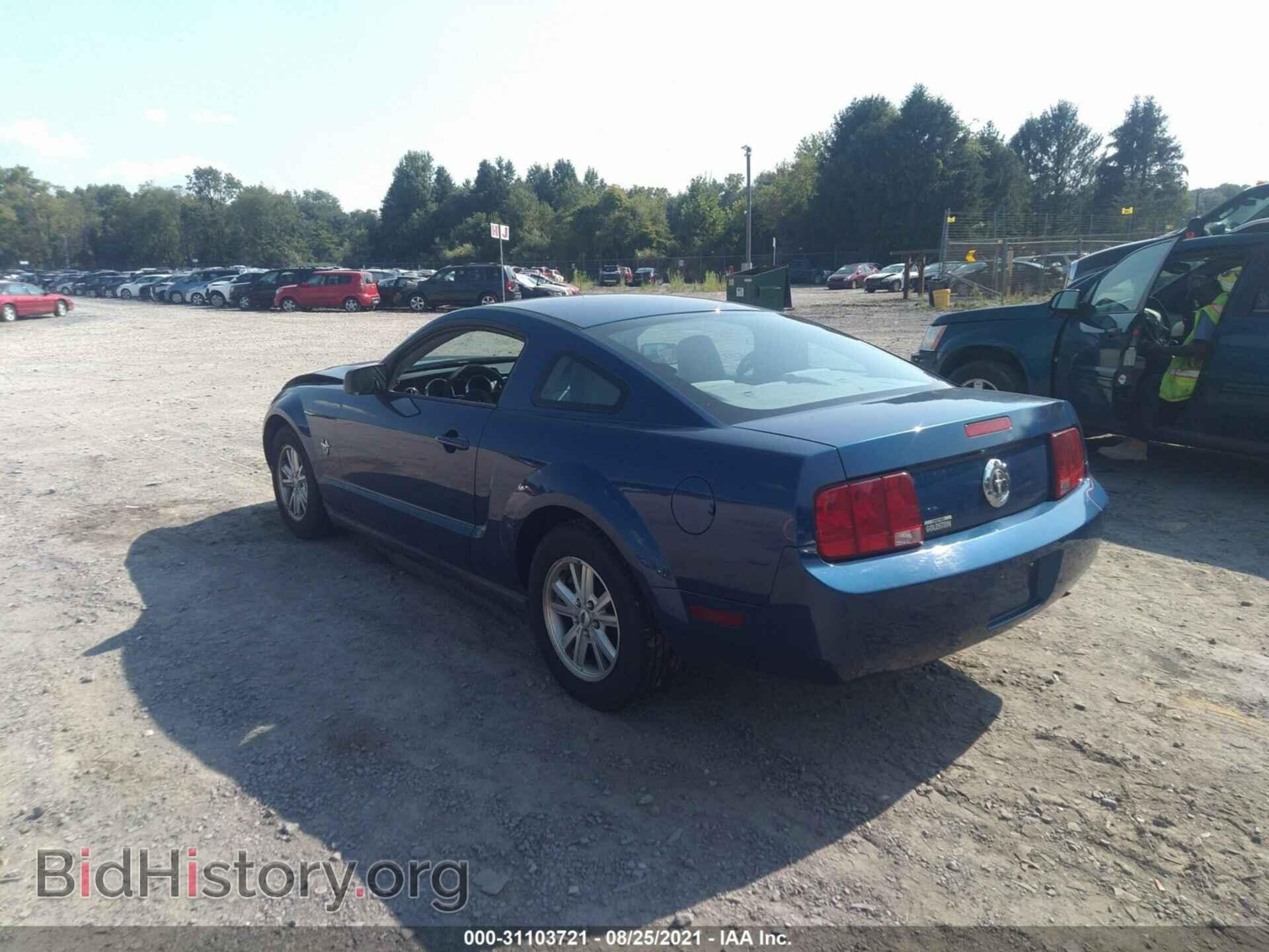 2009 FORD MUSTANG - VIN: 1ZVHT80N595133354 - Фото 3
