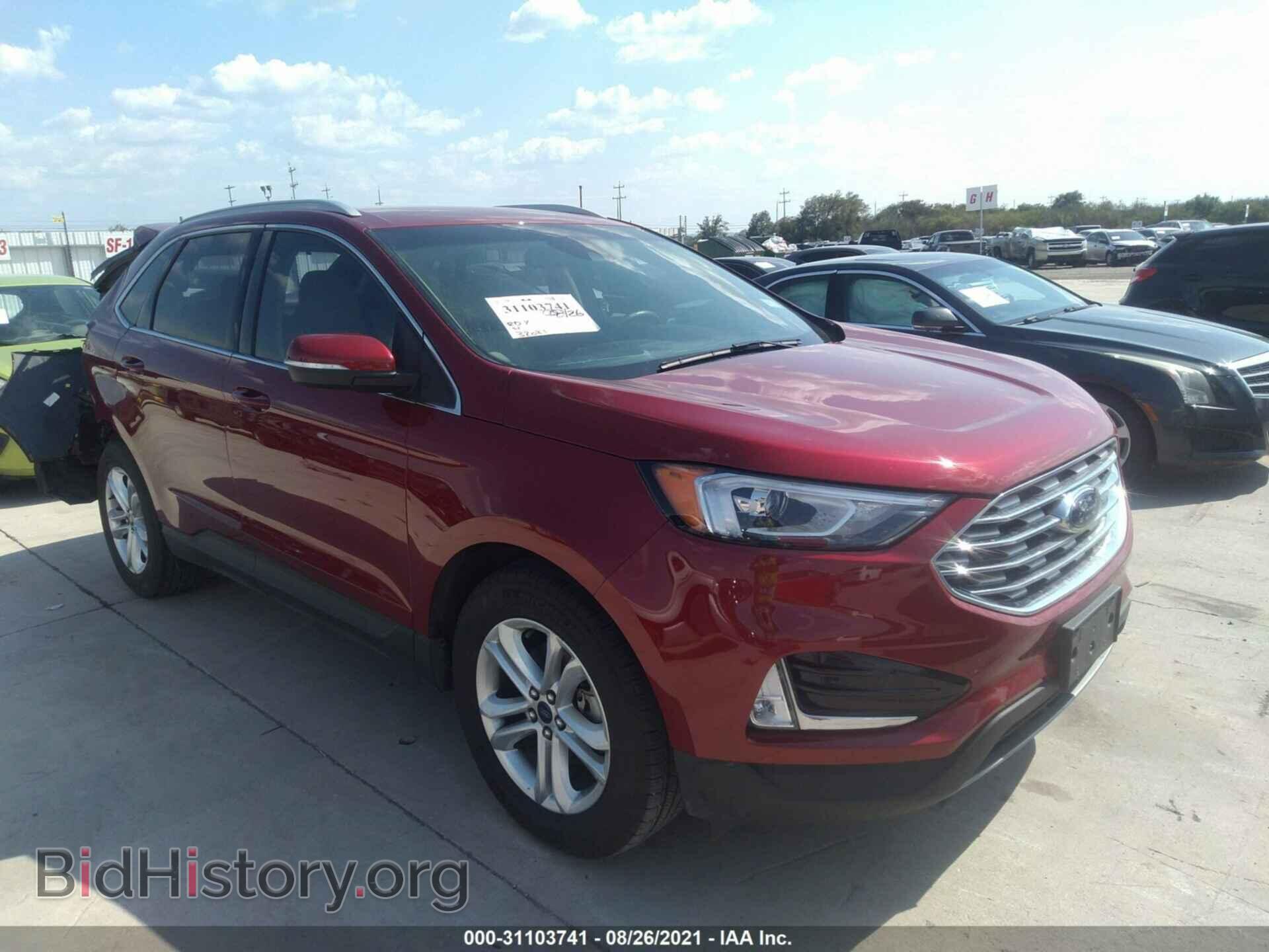 Photo 2FMPK3J95KBC06192 - FORD EDGE 2019