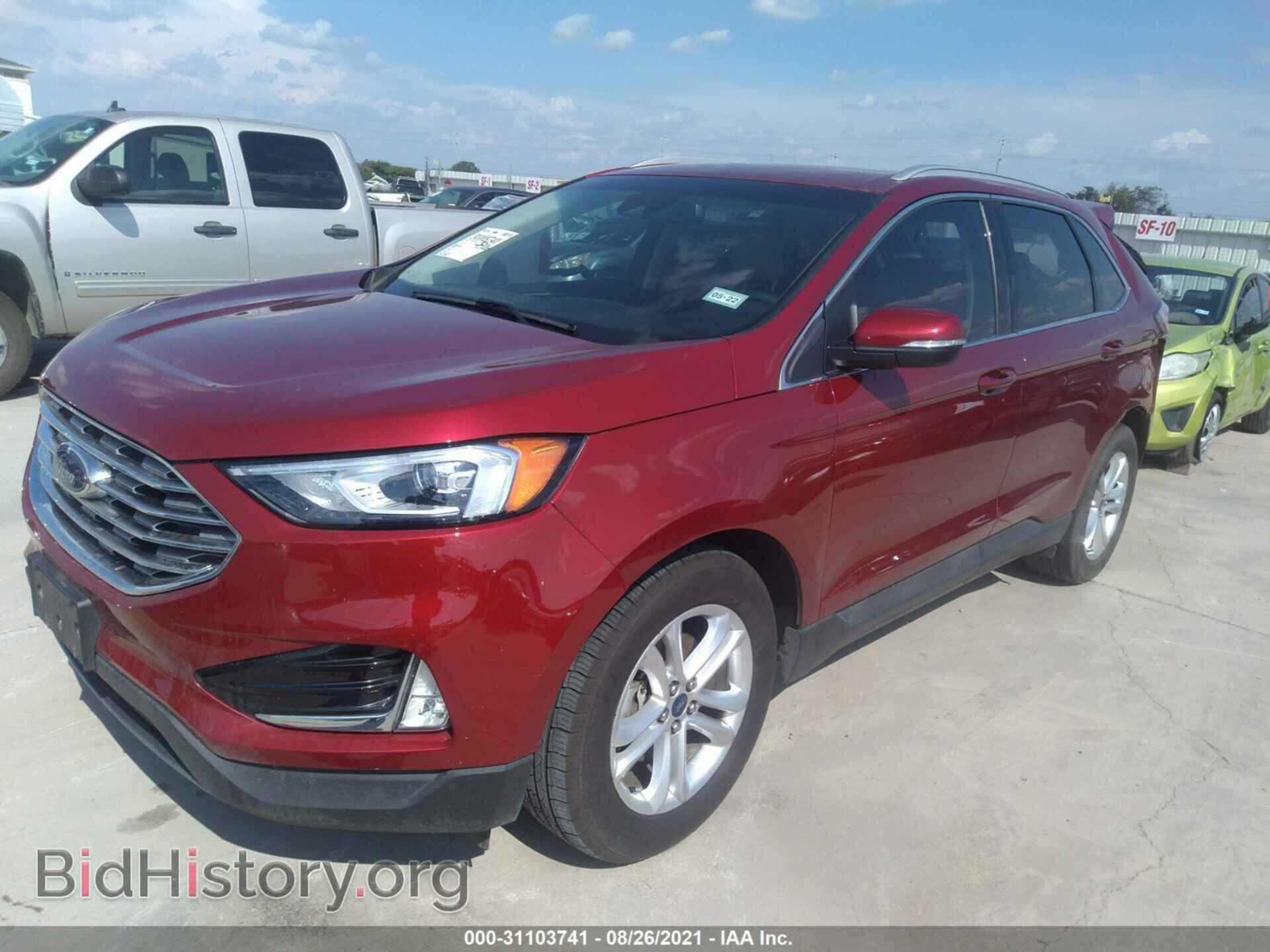 2019 FORD EDGE - VIN: 2FMPK3J95KBC06192 - Photo 2