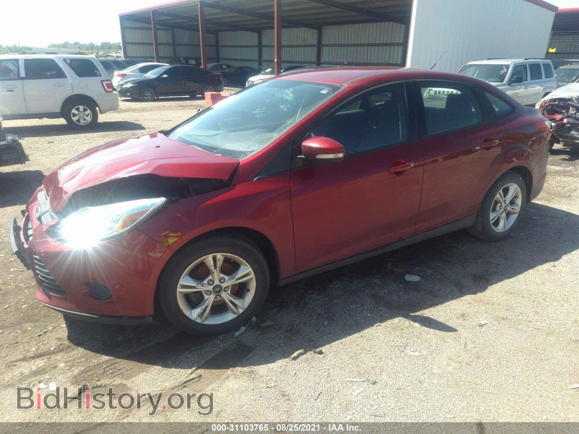 2013 FORD FOCUS - VIN: 1FADP3F21DL210365 - Photo 2
