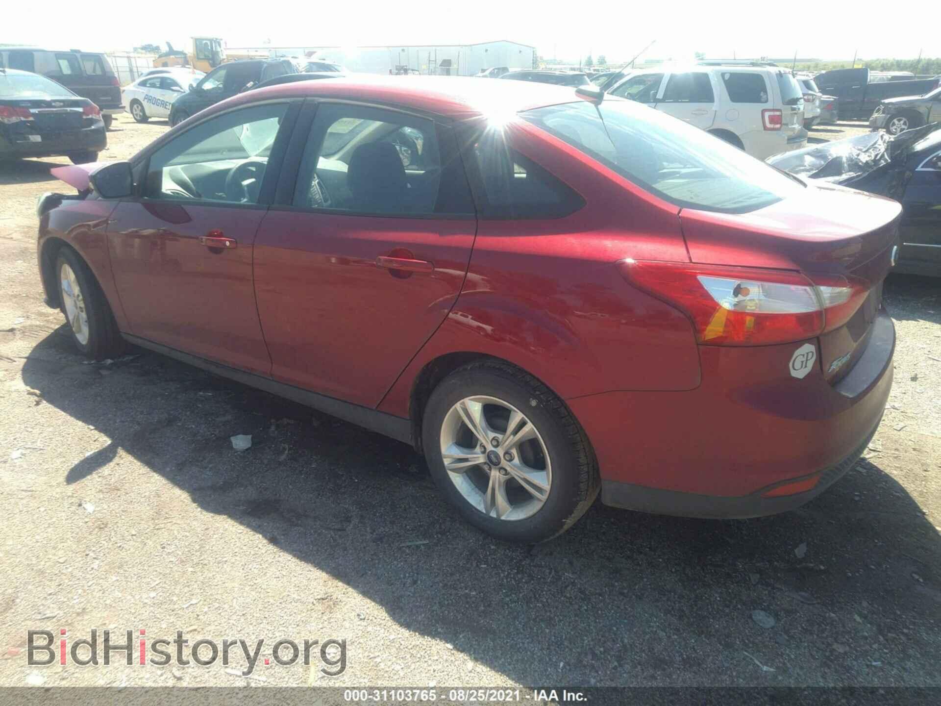 2013 FORD FOCUS - VIN: 1FADP3F21DL210365 - Photo 3