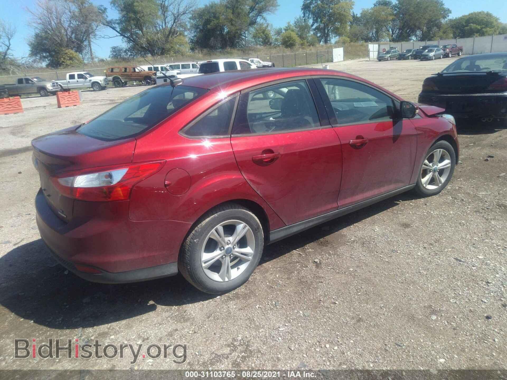 2013 FORD FOCUS - VIN: 1FADP3F21DL210365 - Photo 4