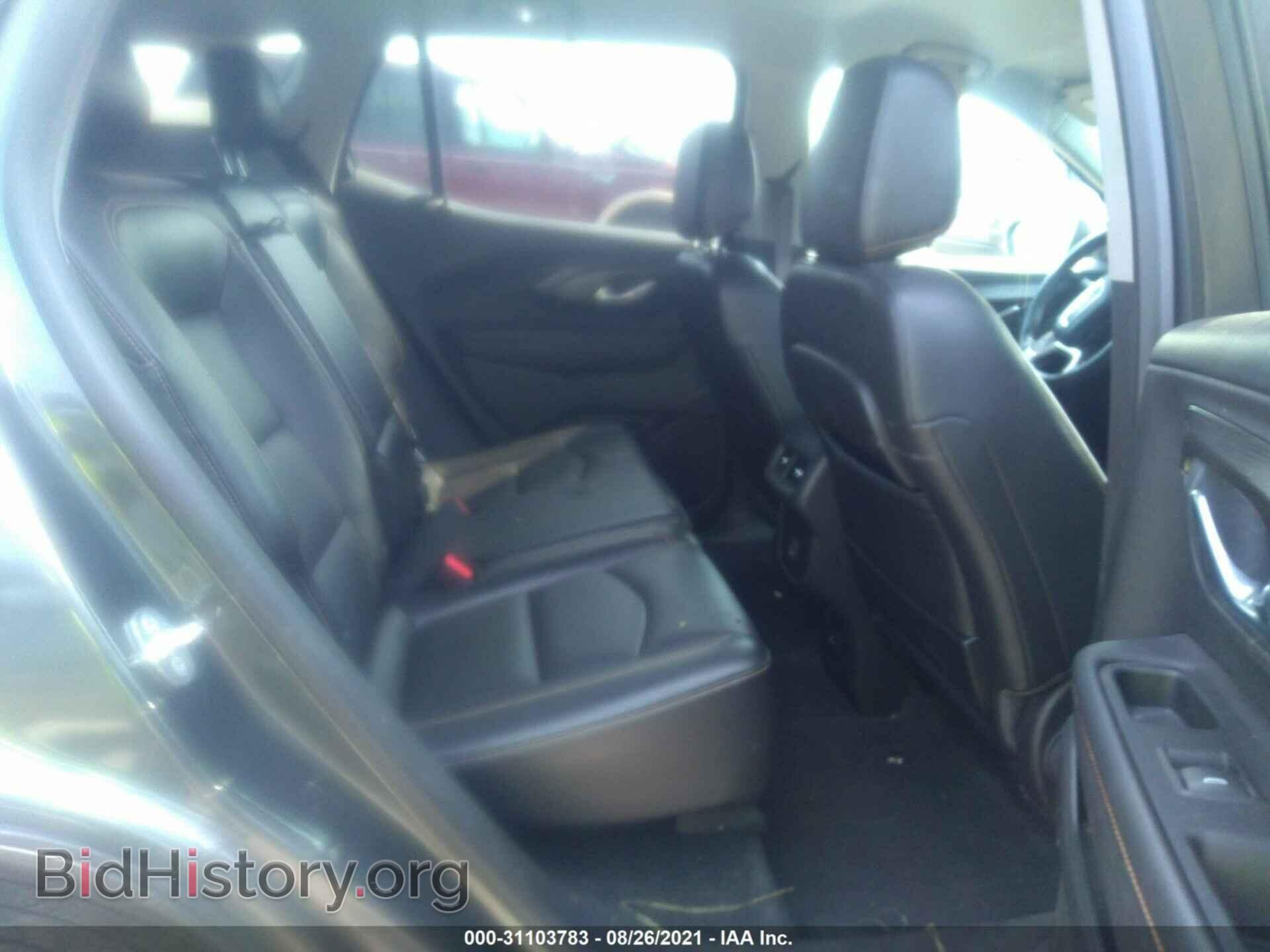 2020 GMC TERRAIN - VIN: 3GKALVEV7LL117583 - Фото 8