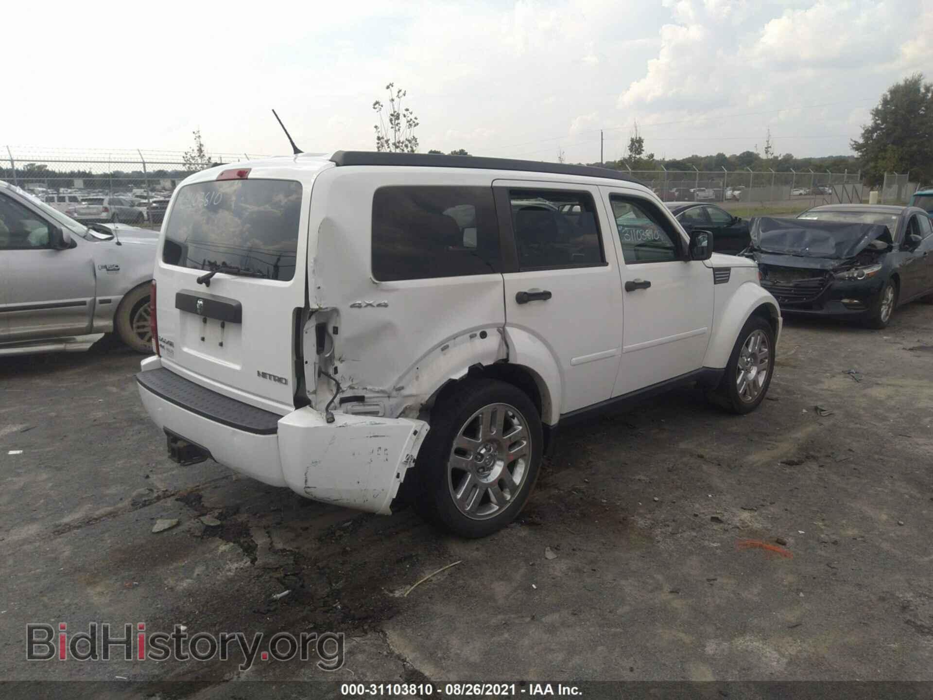 2011 DODGE NITRO - VIN: 1D4PU4GX7BW590469 - Фото 4