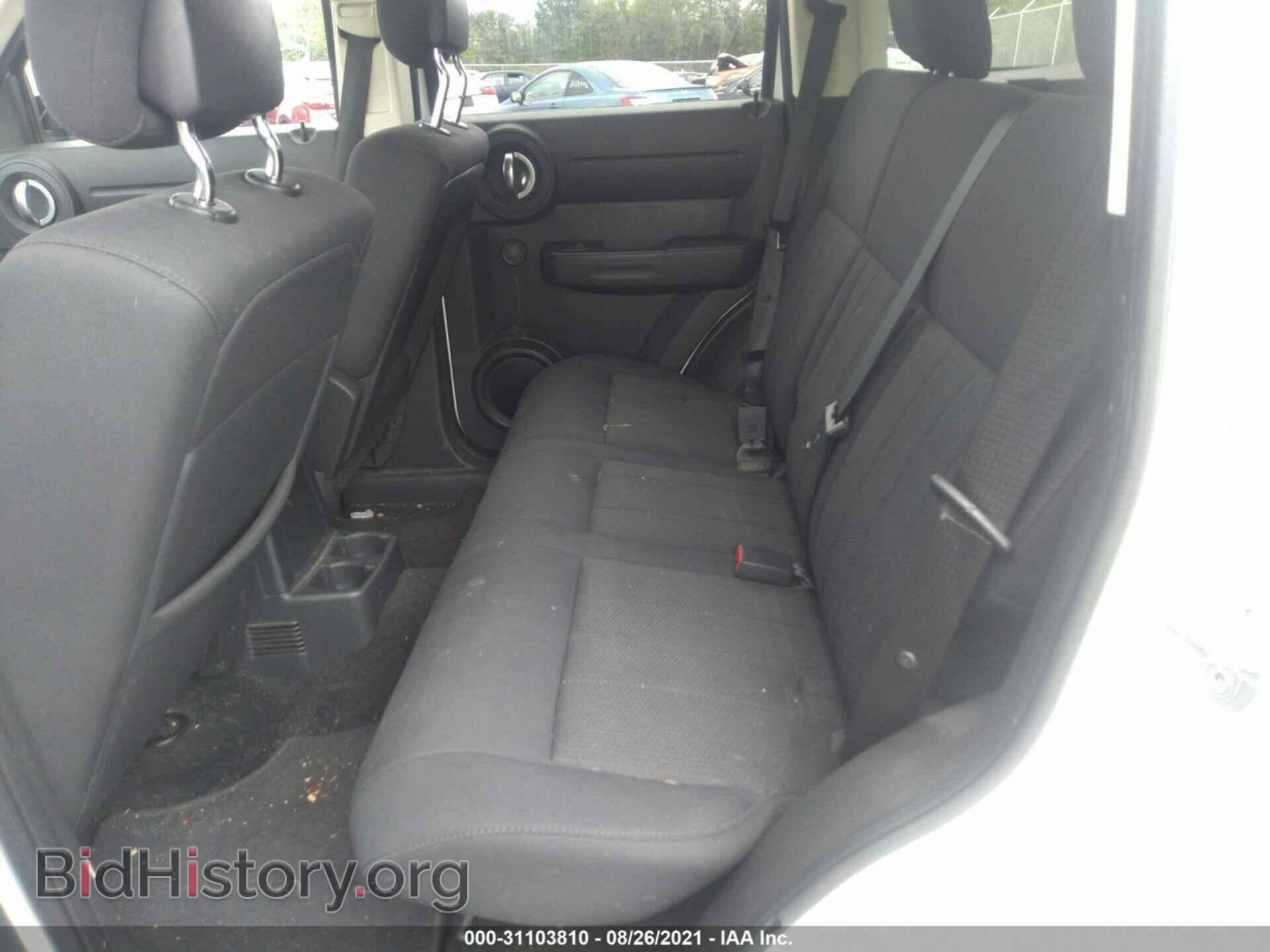2011 DODGE NITRO - VIN: 1D4PU4GX7BW590469 - Фото 8