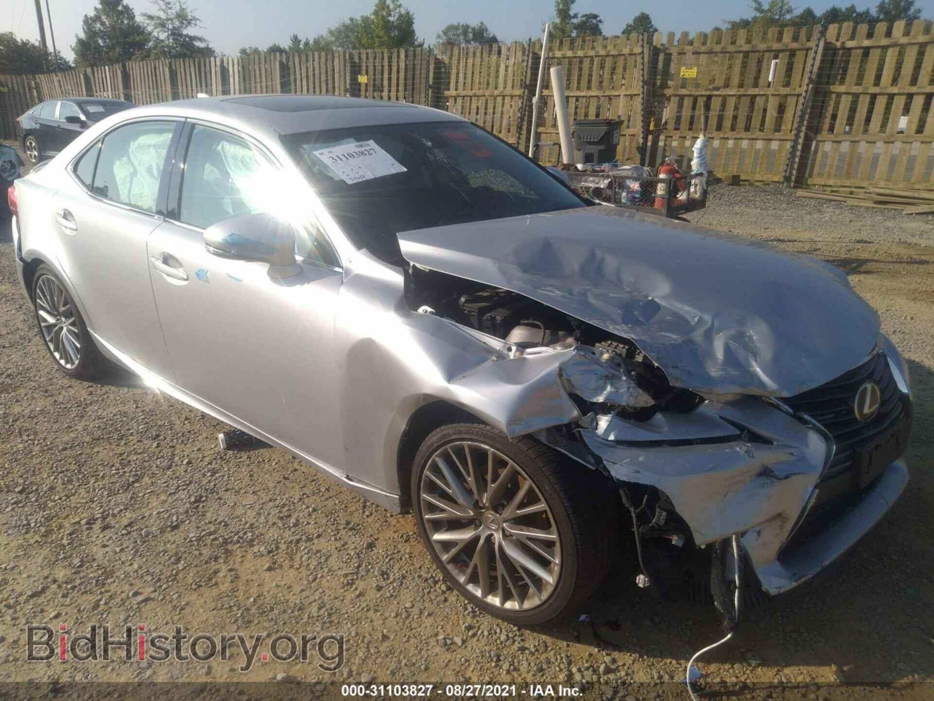 Photo JTHCF1D25F5019456 - LEXUS IS 250 2015