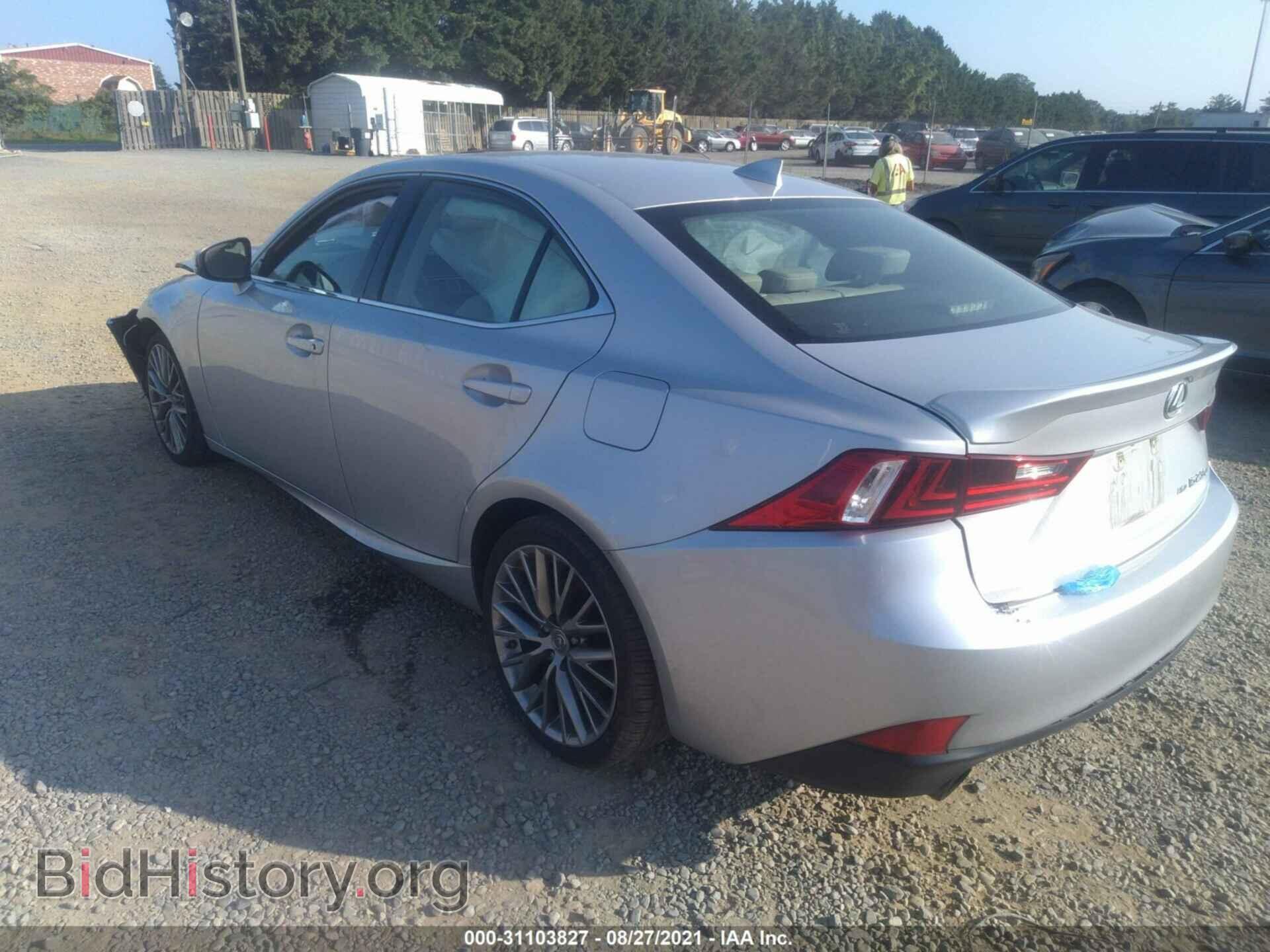 2015 LEXUS IS 250 - VIN: JTHCF1D25F5019456 - Фото 3