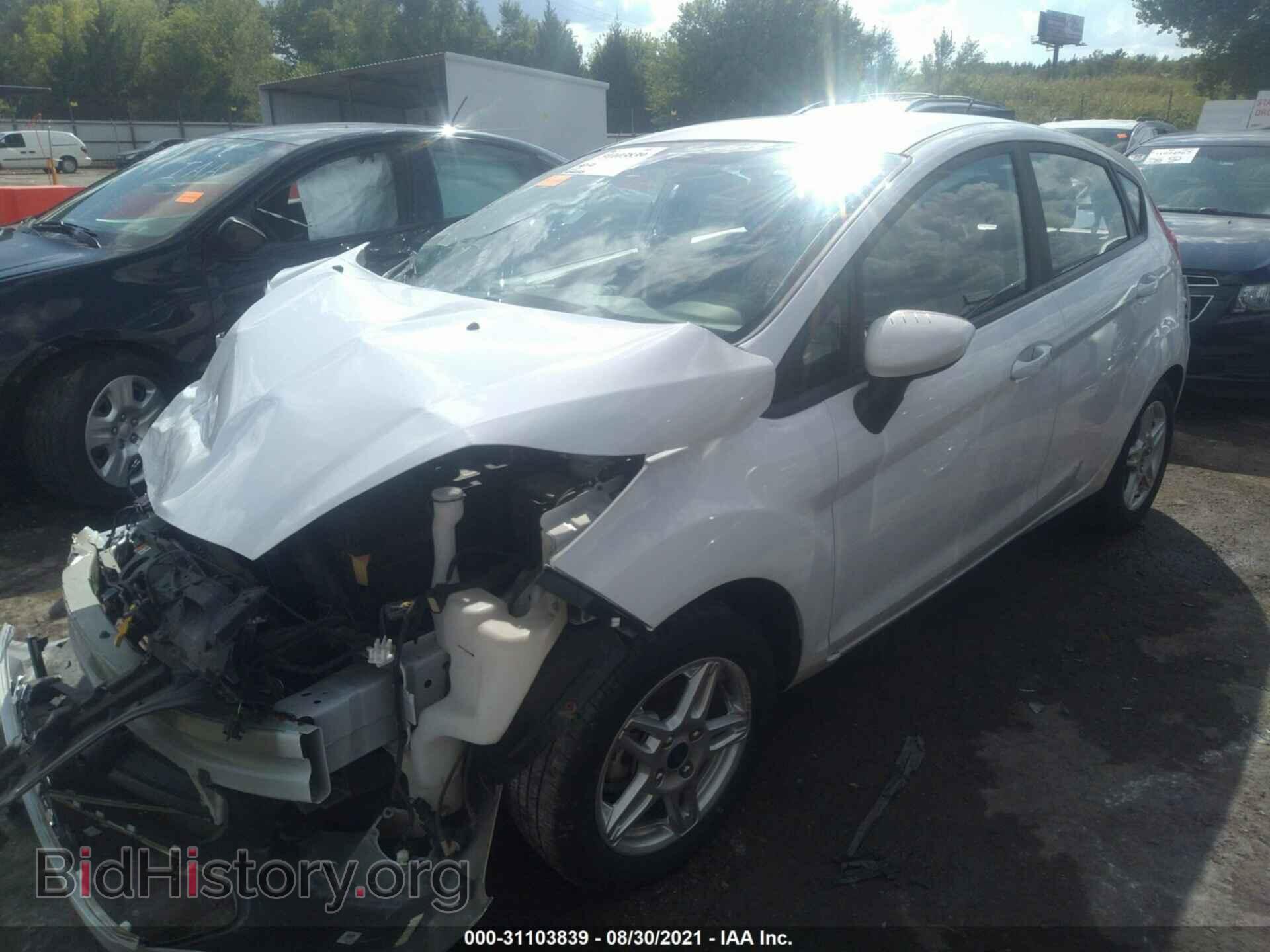 2019 FORD FIESTA - VIN: 3FADP4EJ7KM163224 - Фото 2