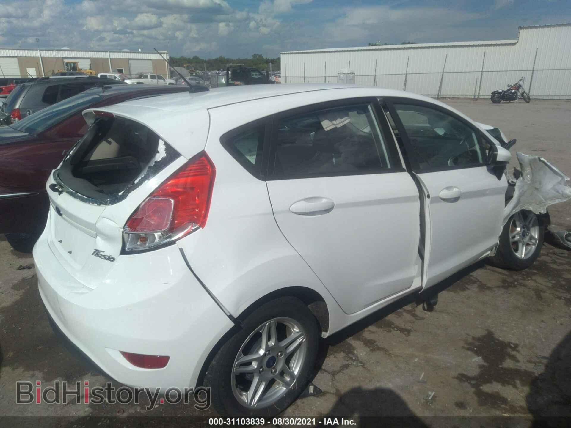 2019 FORD FIESTA - VIN: 3FADP4EJ7KM163224 - Фото 4
