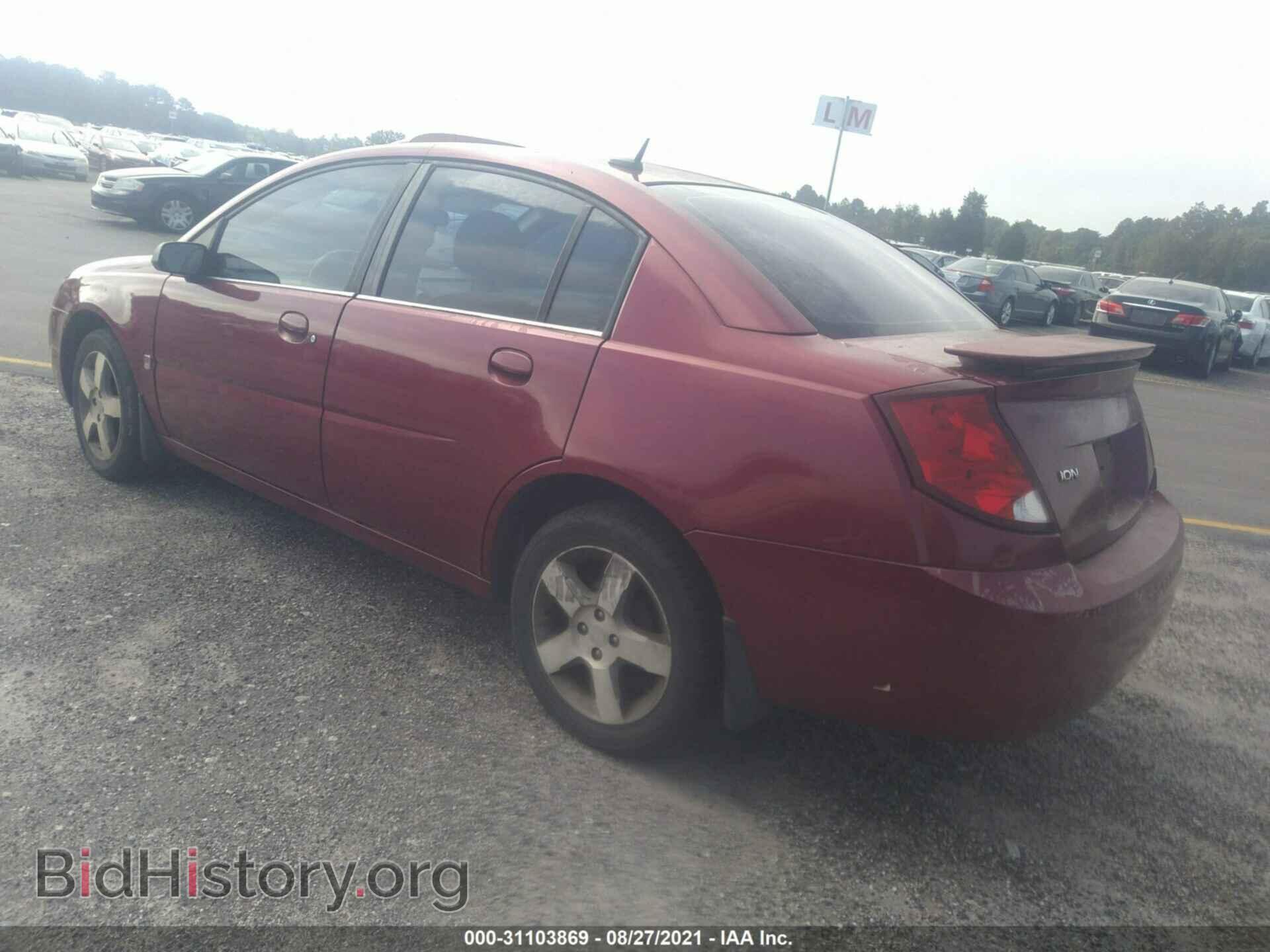 2006 SATURN ION - VIN: 1G8AK55F16Z185425 - Фото 3