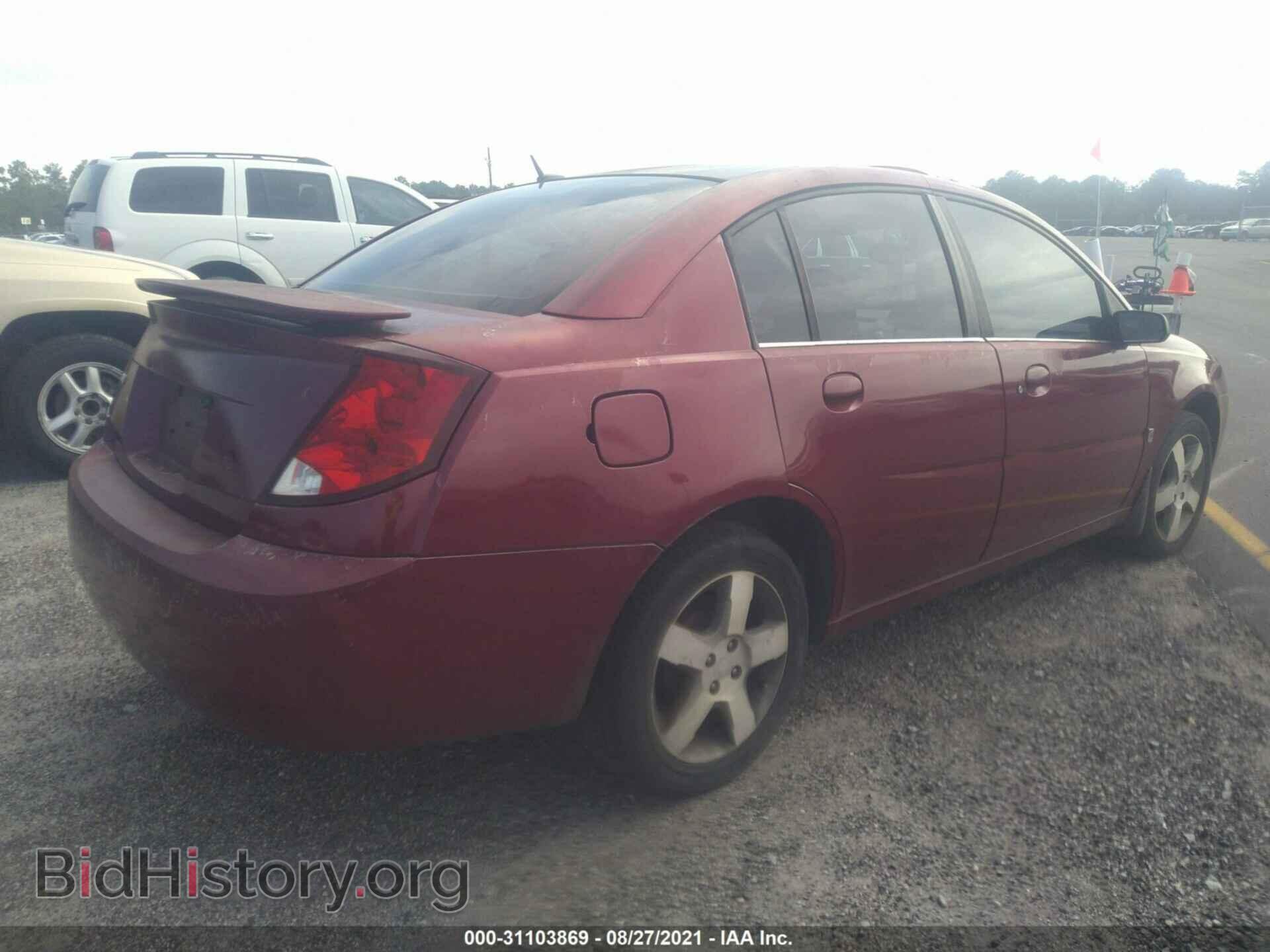 2006 SATURN ION - VIN: 1G8AK55F16Z185425 - Фото 4
