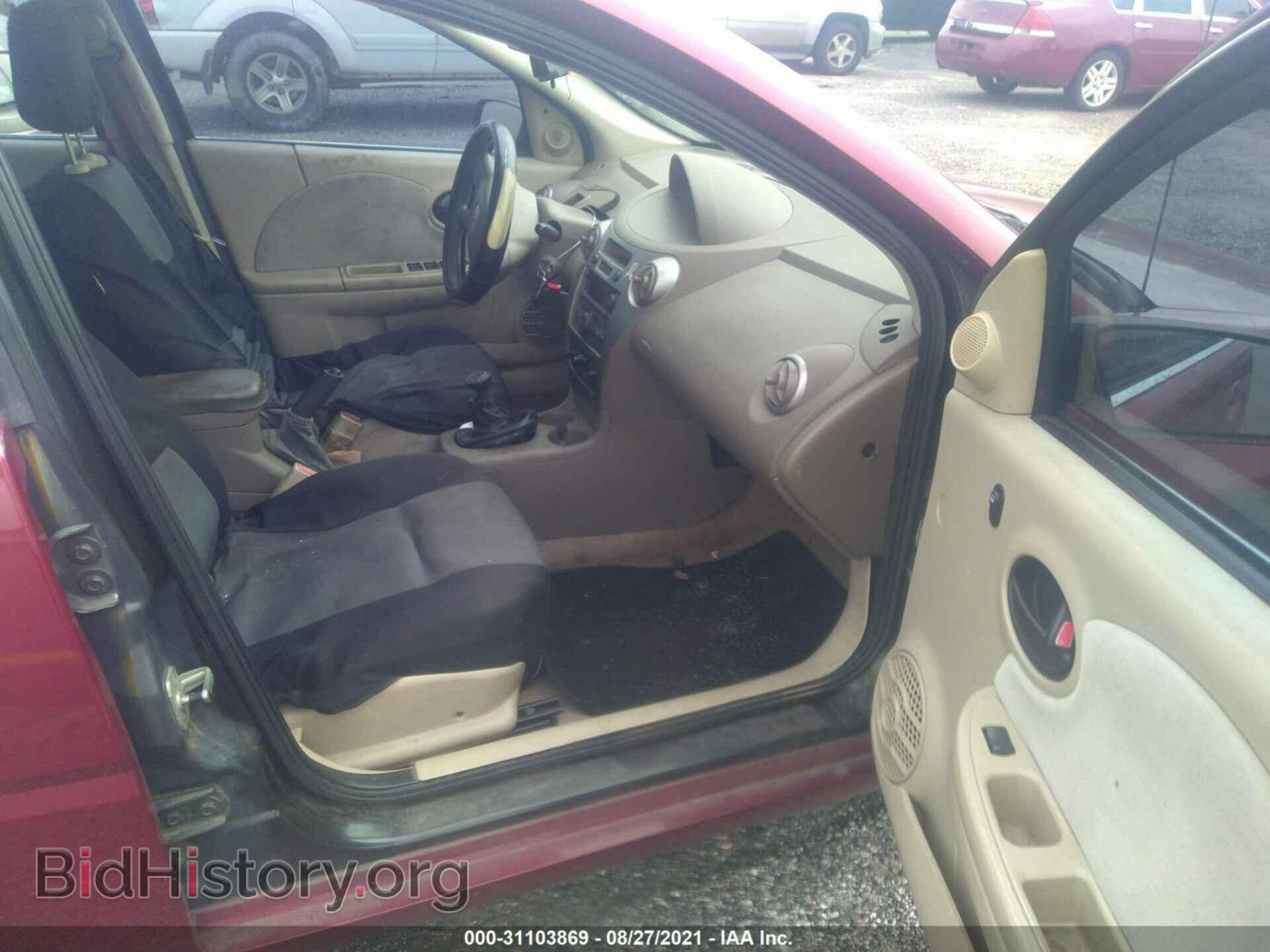 2006 SATURN ION - VIN: 1G8AK55F16Z185425 - Фото 5