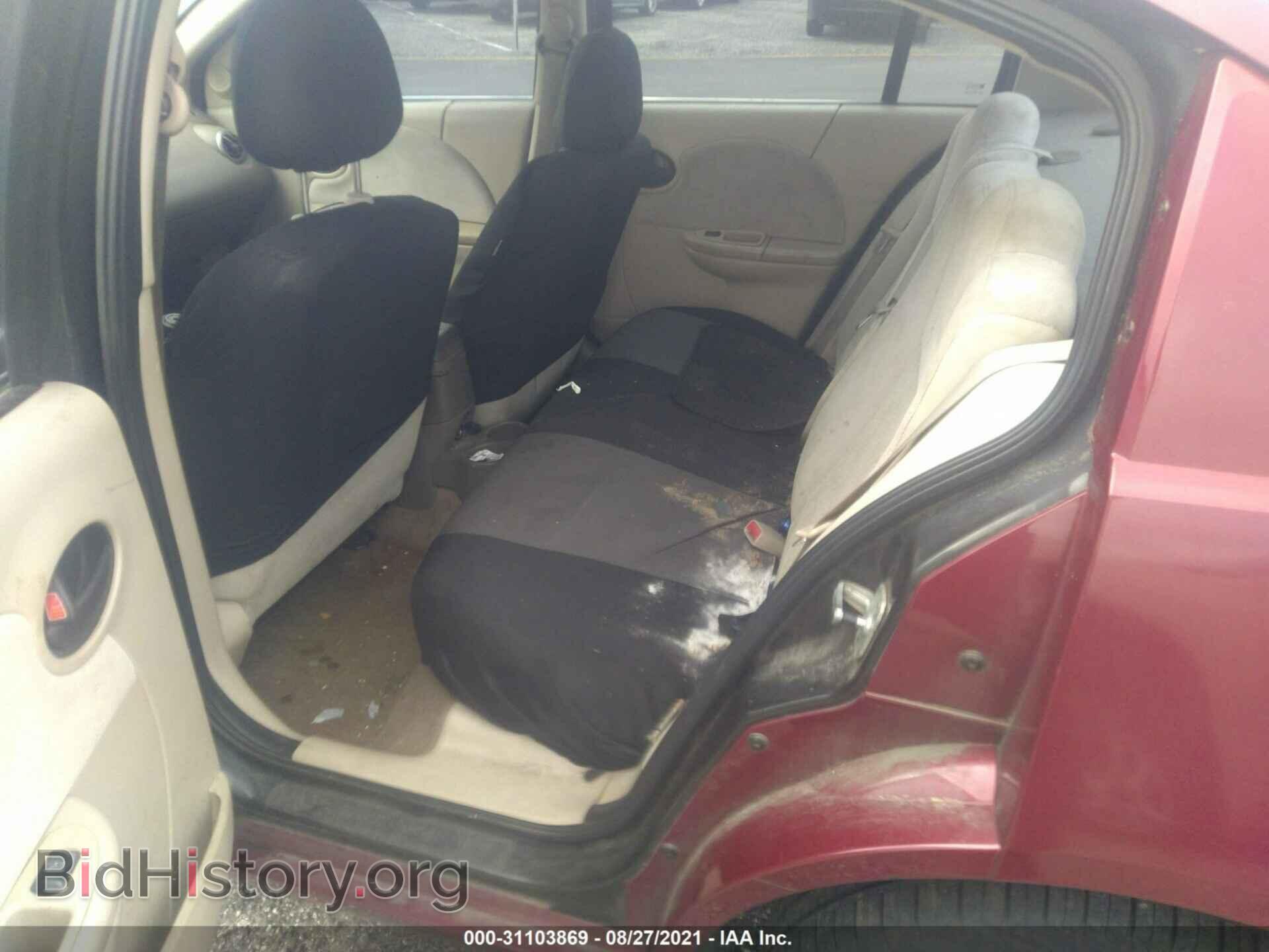 2006 SATURN ION - VIN: 1G8AK55F16Z185425 - Фото 8